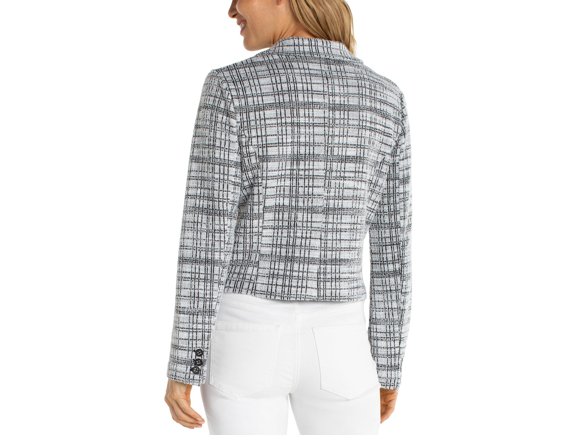 Cropped Blazer — Image 3