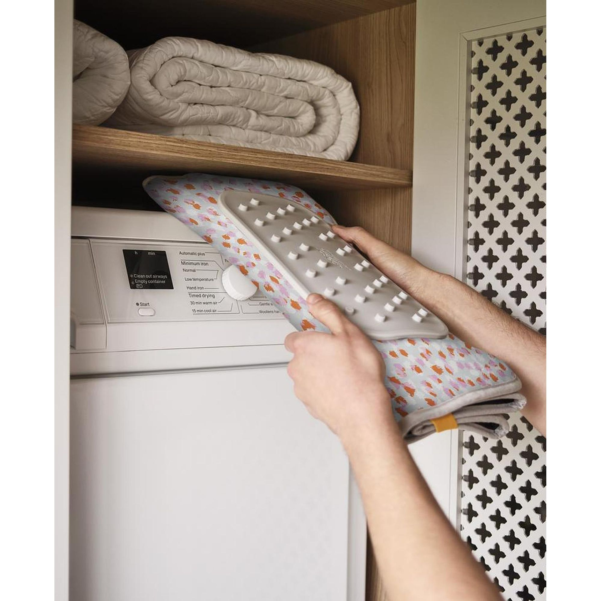 Swift Folding Iron And Steaming Mat — Image 5