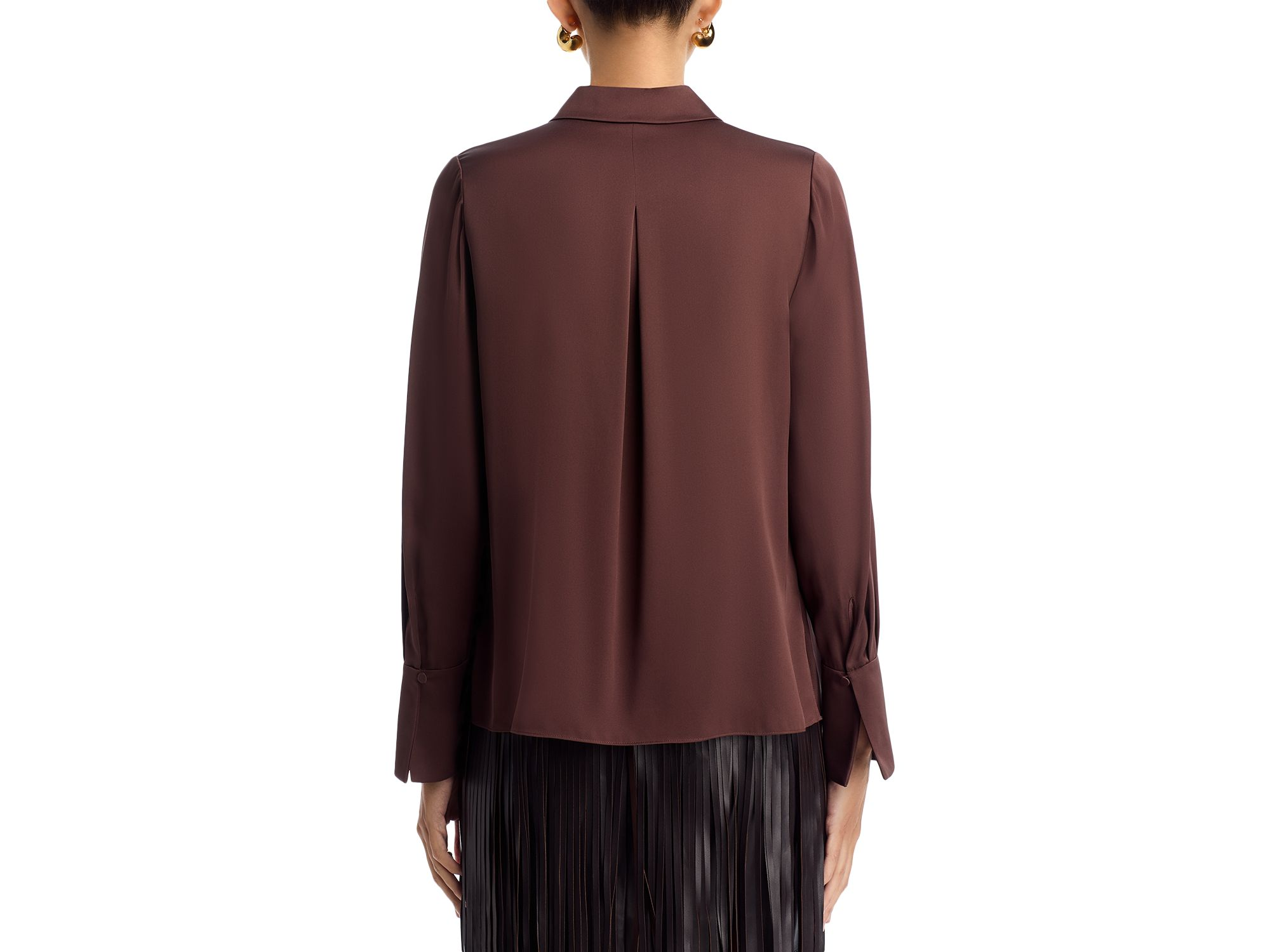 Larissa Silk Blend Blouse — Image 3