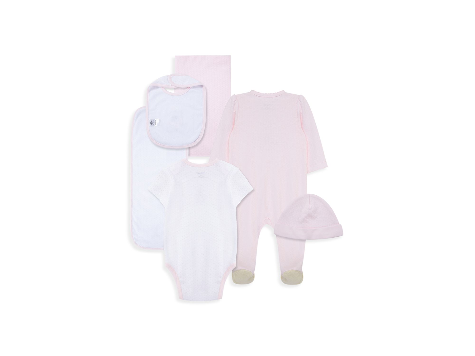 Girl' Sweet Bear Six Piece Gift Box Set - Baby — Image 7