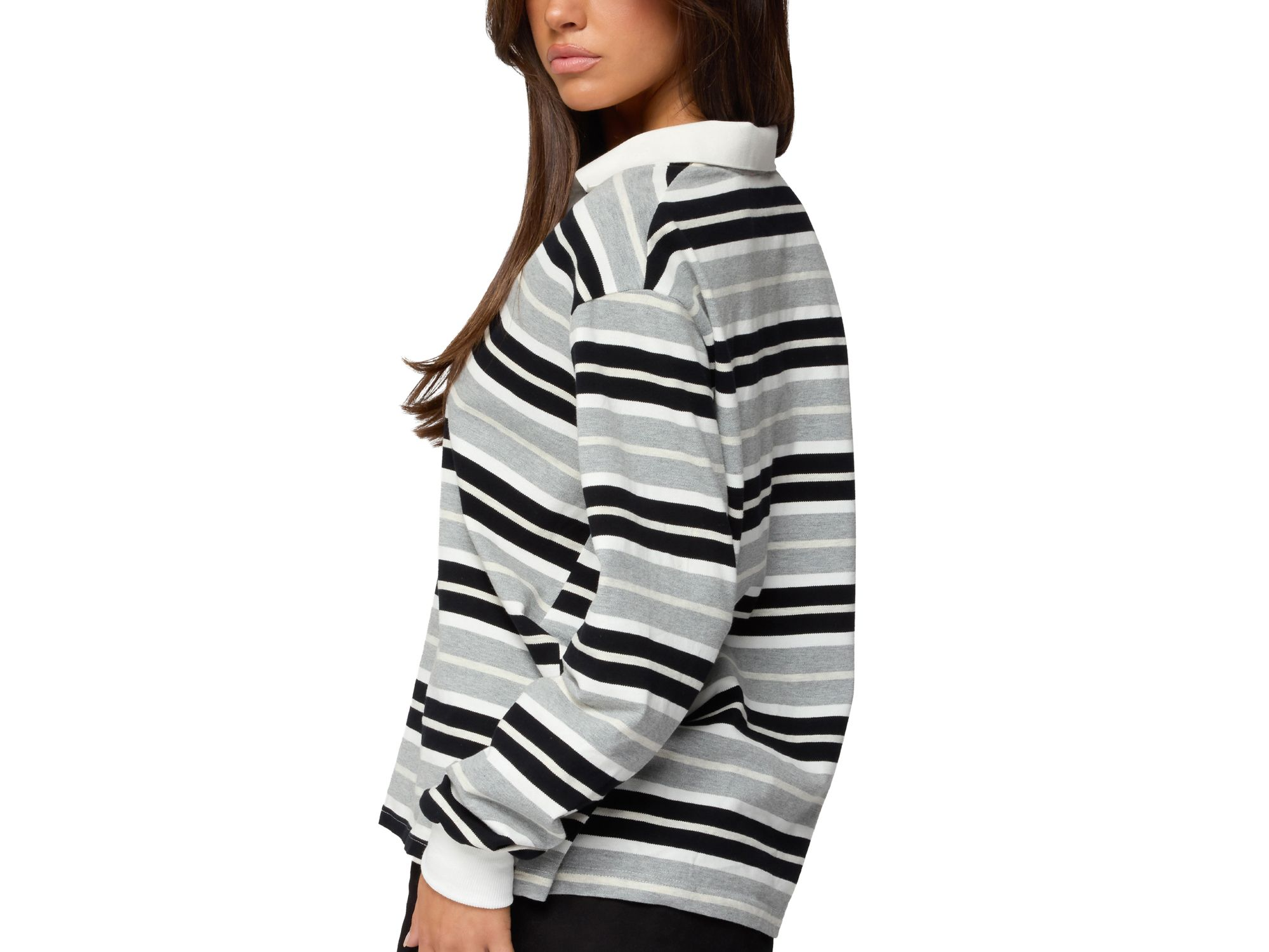 Renya Striped Rugby Shirt — Image 3