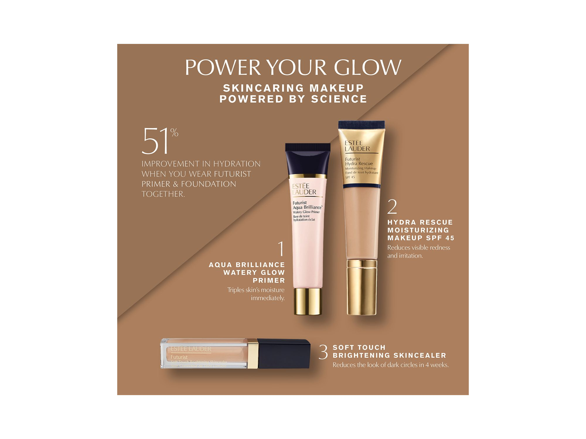 Futurist Hydra Rescue Moisturizing Foundation SPF 45 — Image 66
