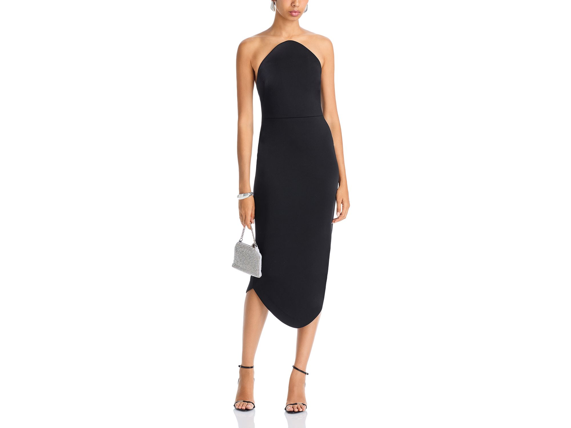 Aurelius Strapless Midi Dress — Image 3