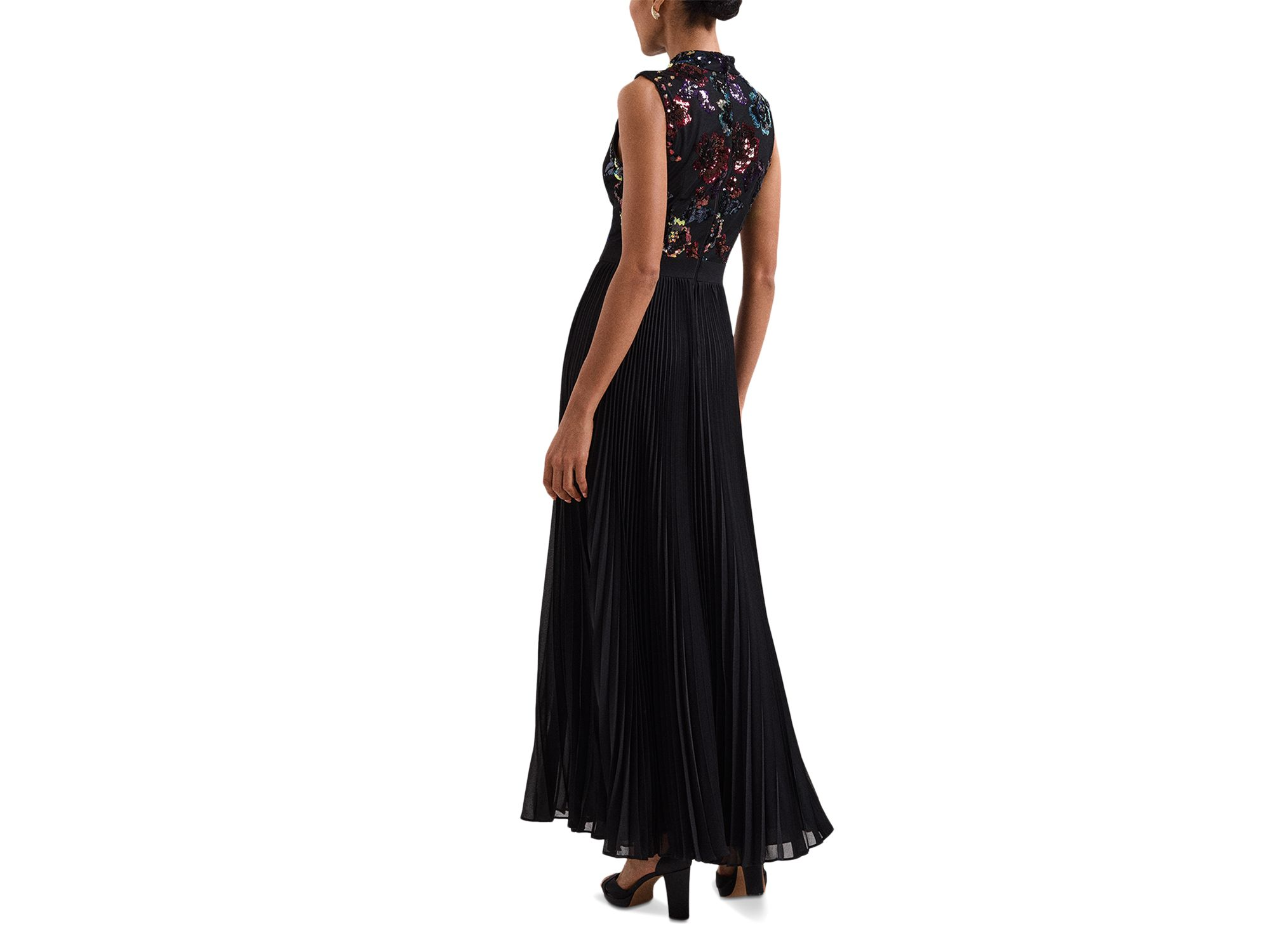 Lela Sequin Maxi Dress — Image 6
