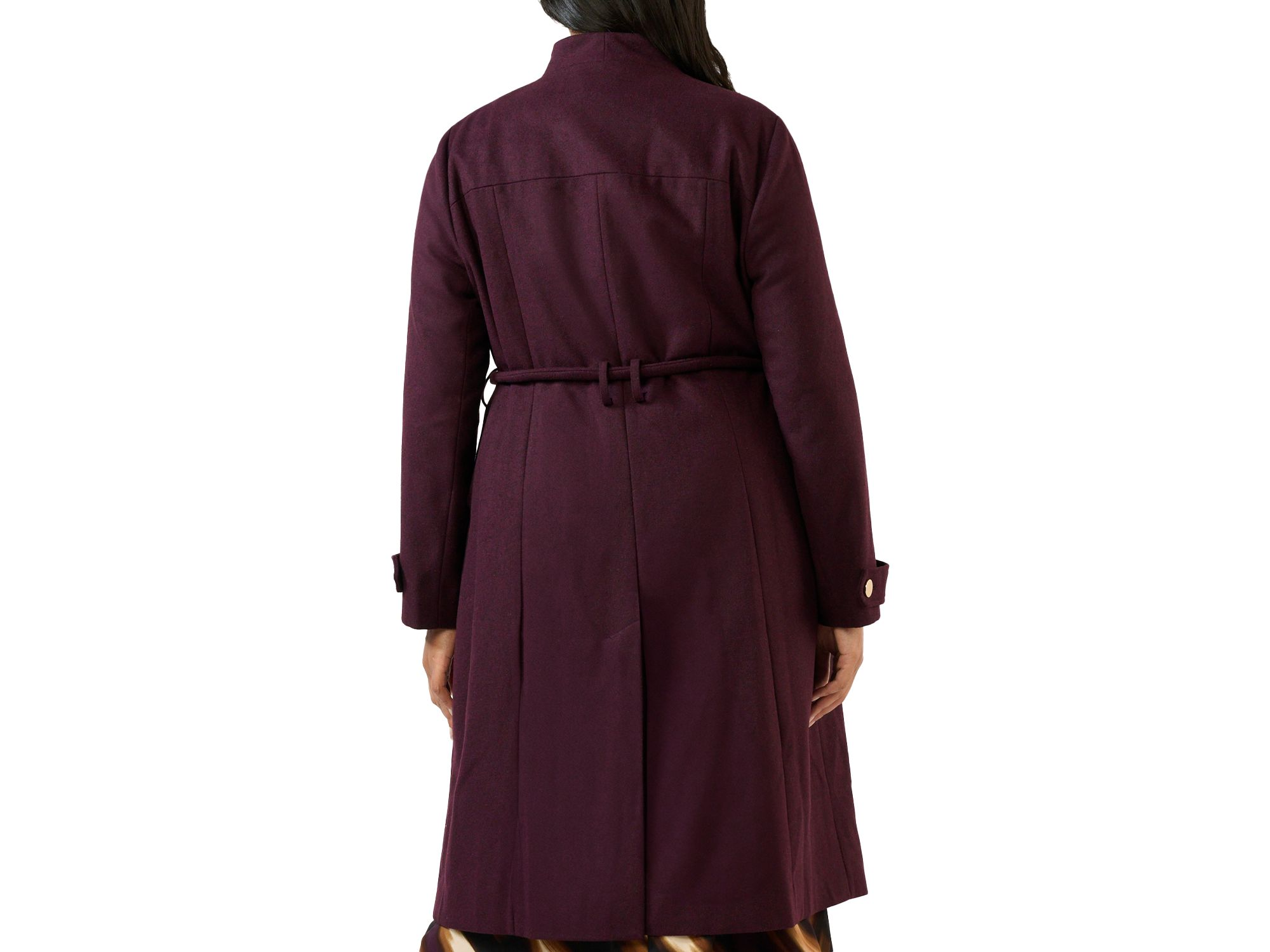 Reo Wrap Coat — Image 5