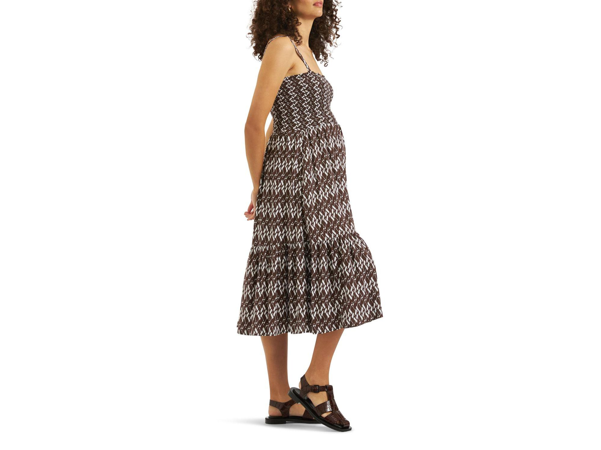 Grace Shirred Dress — Image 3