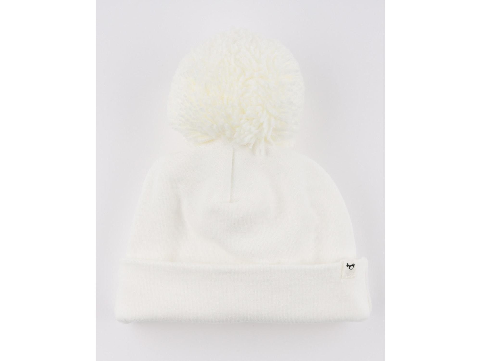 Unisex Pom Hat - Baby — Image 3