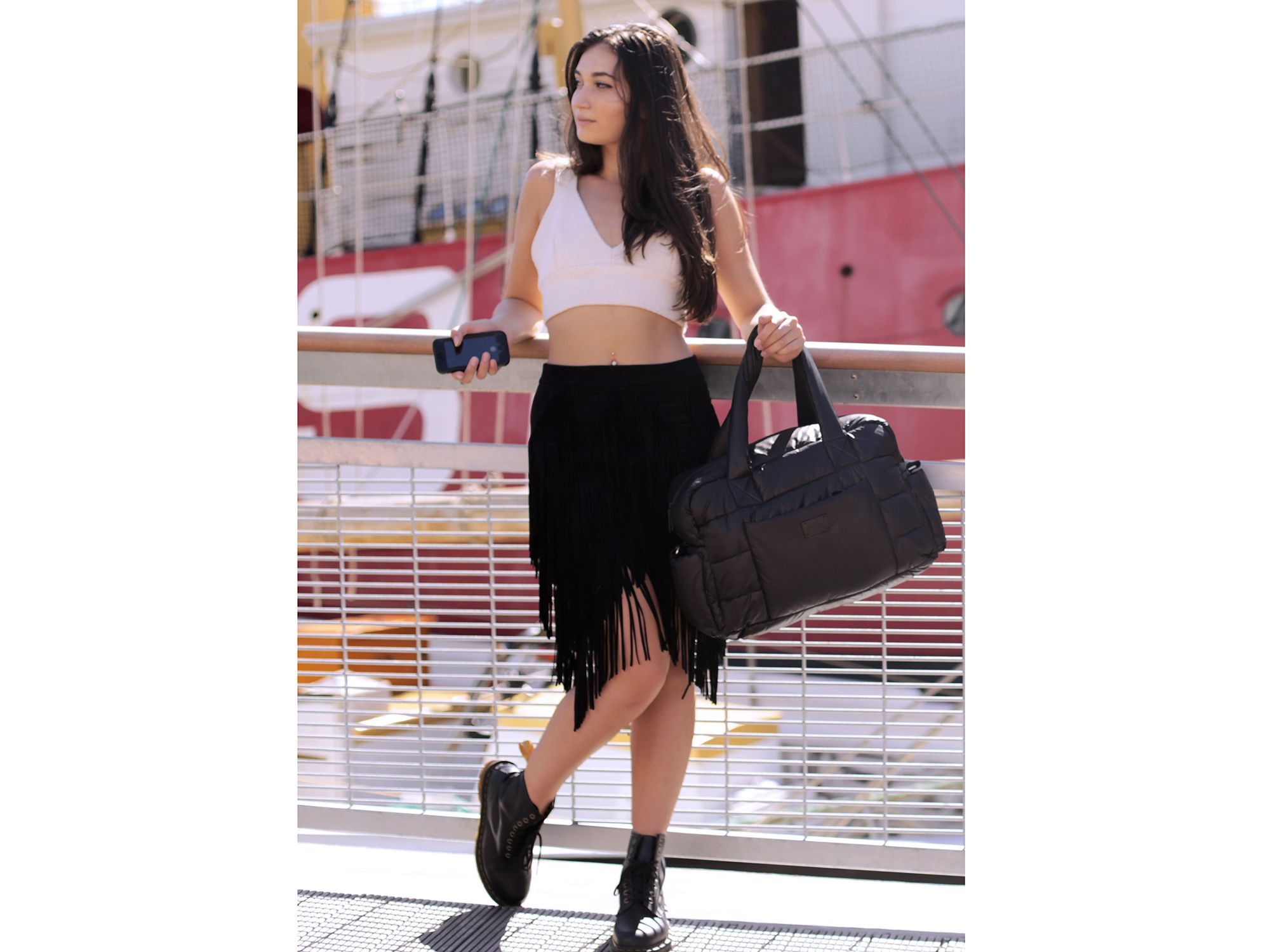 SoHo Diaper Satchel — Image 4