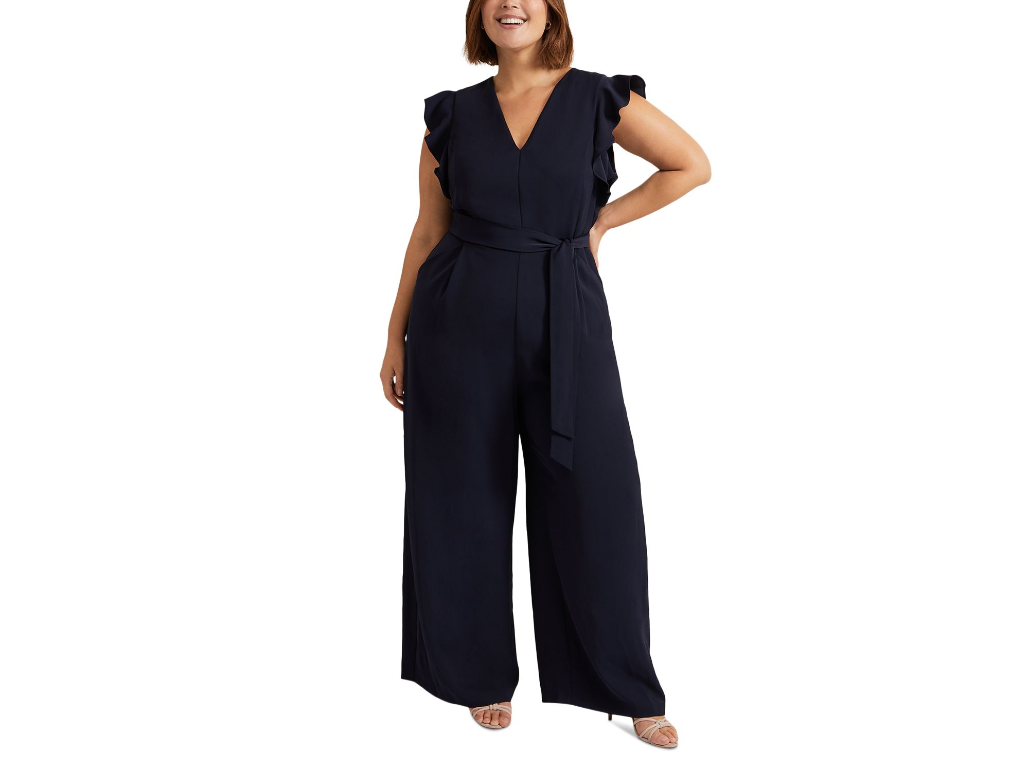 Kallie Frill Jumpsuit — Image 6