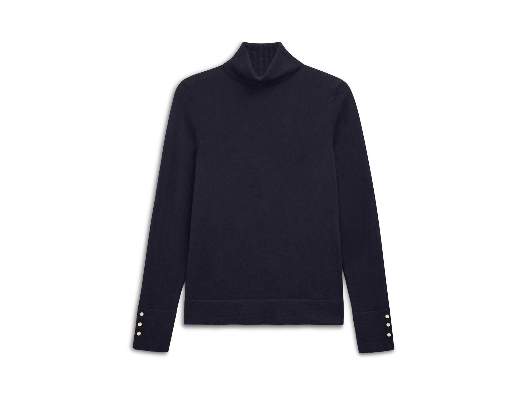 Lara Roll Neck Jumper — Image 4