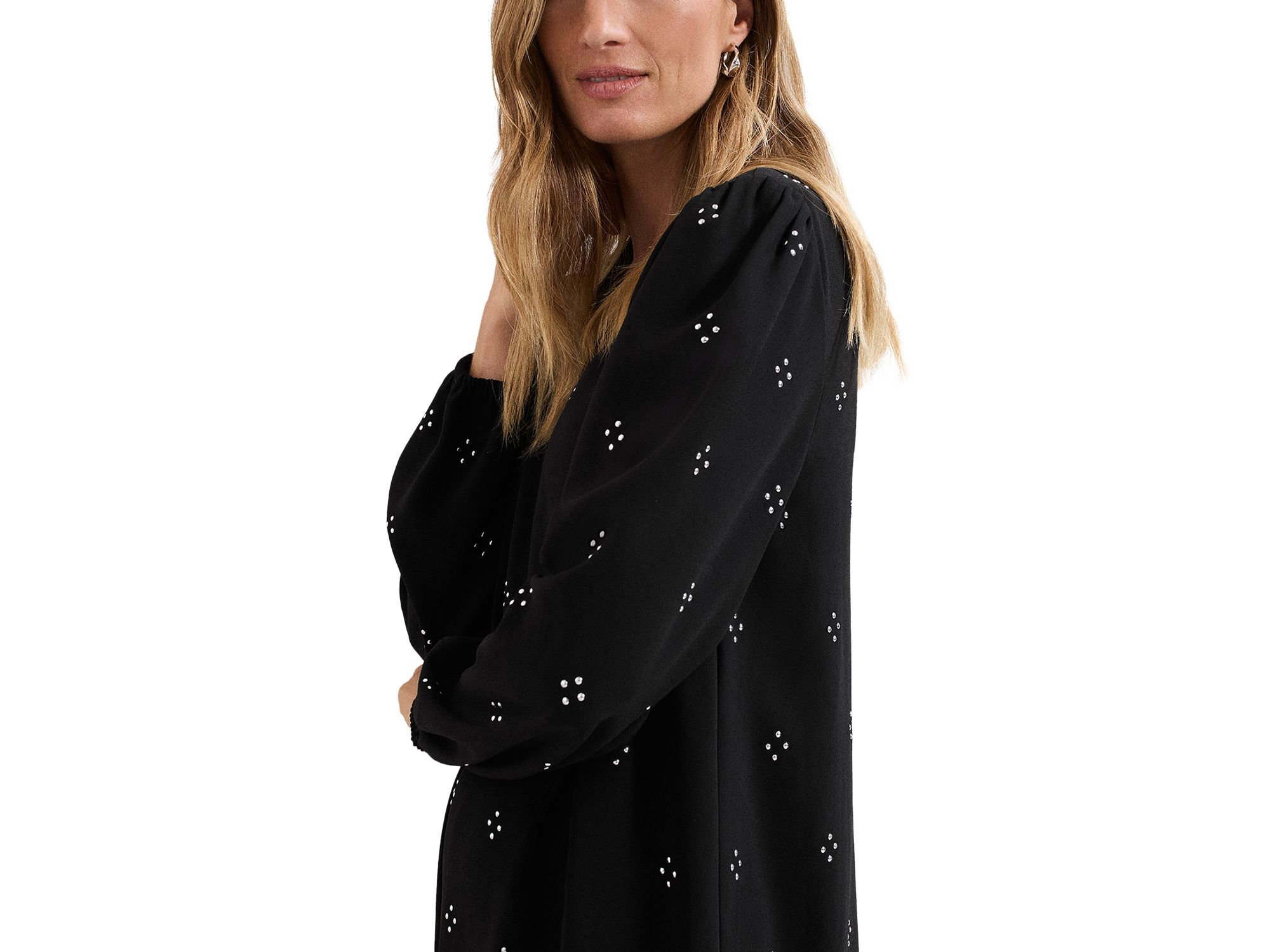 Lucia Hotfix Mini Dress — Image 6
