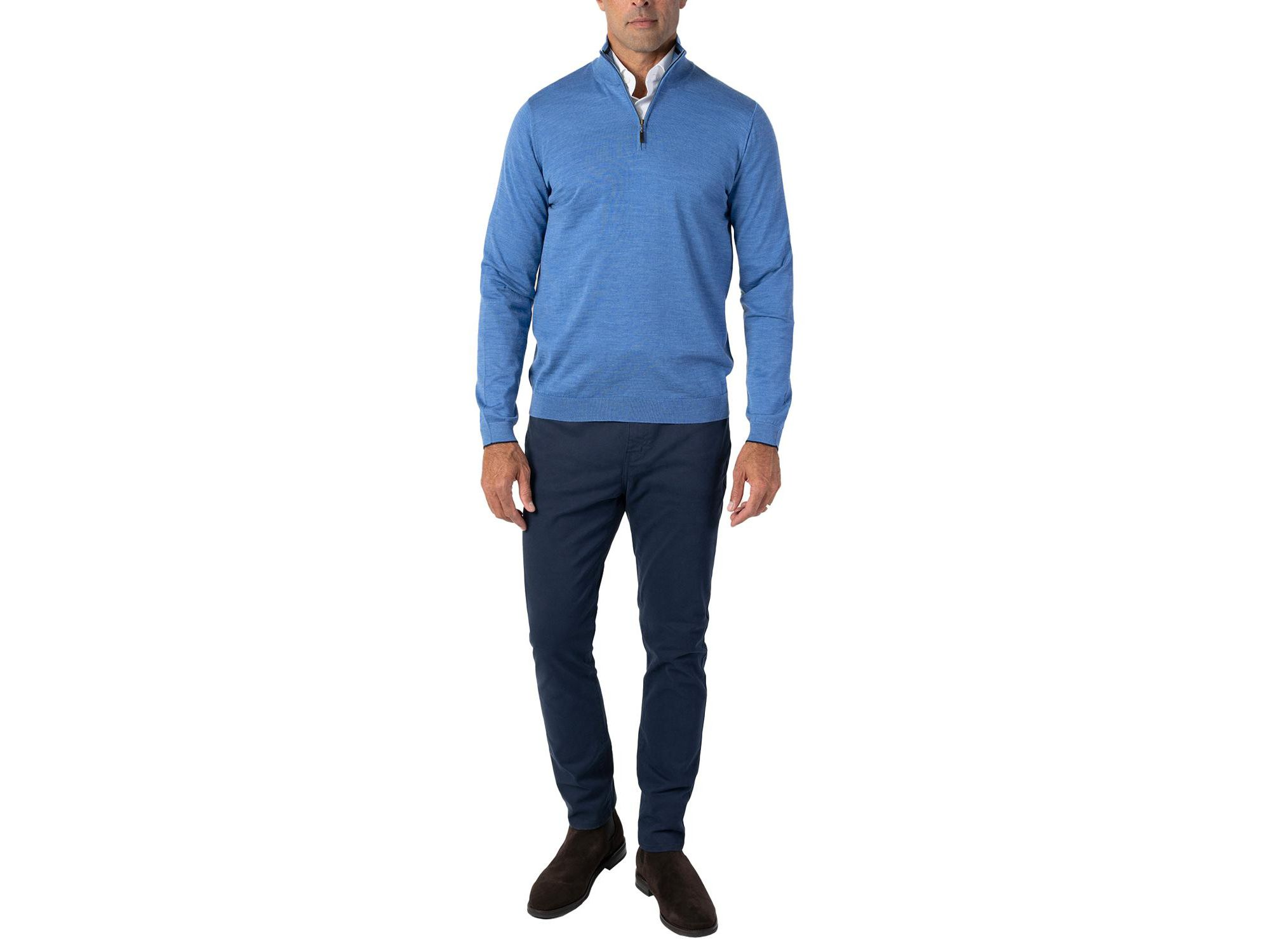 Eastwood Quarter Zip Sweater — Image 5