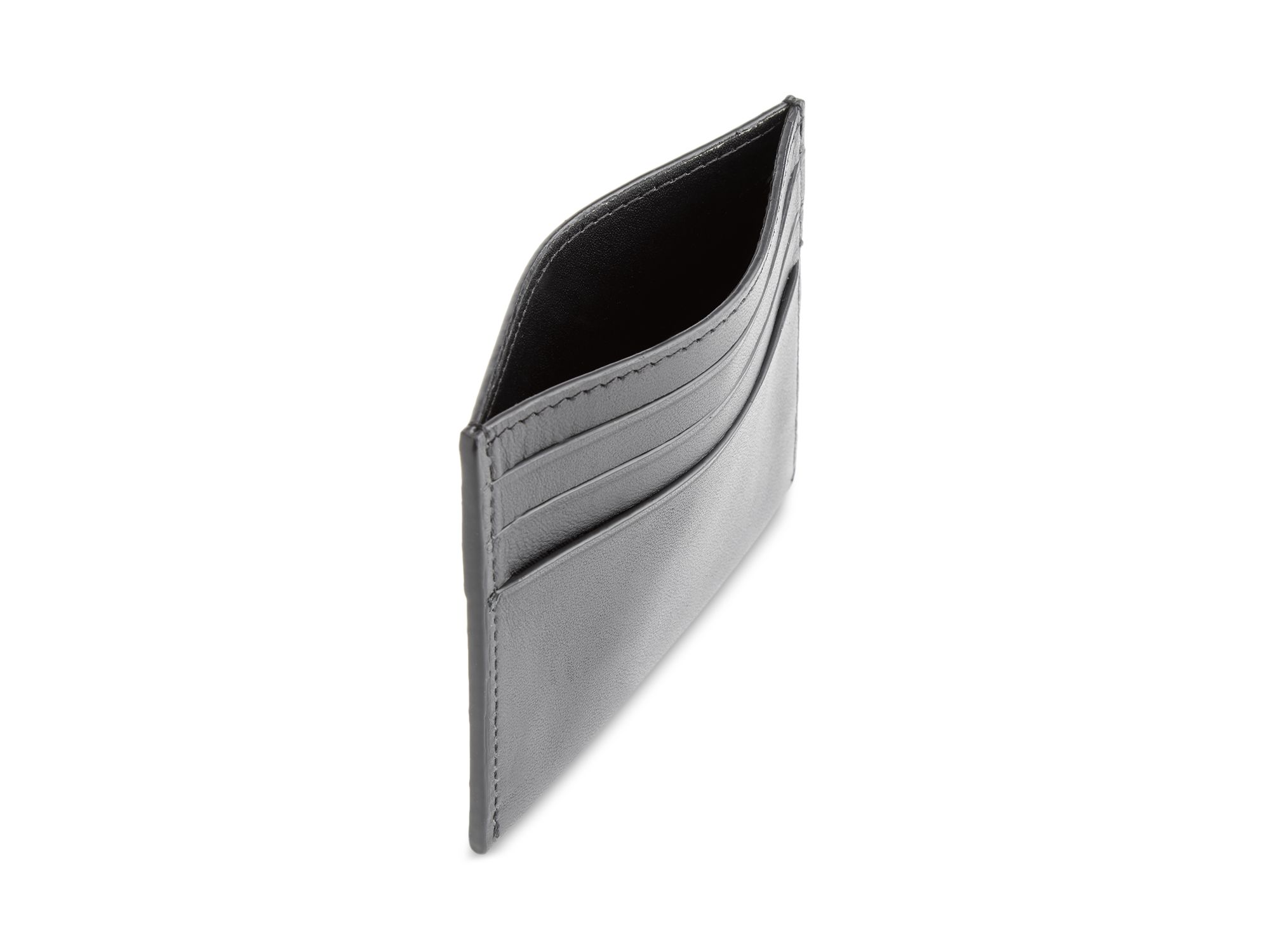 RFID Blocking Minimalist Leather Wallet — Image 3