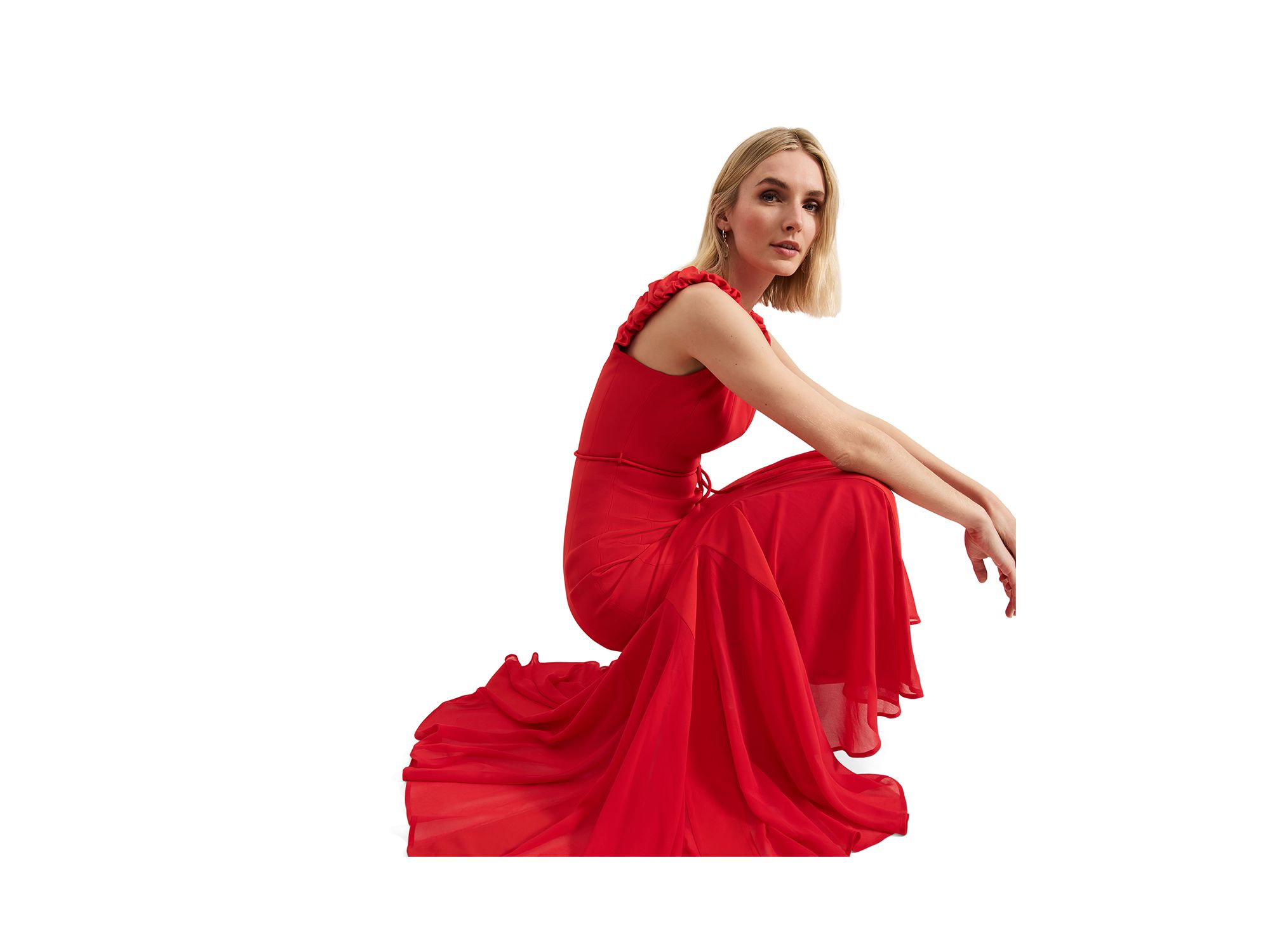 Ansley Strappy Maxi Dress — Image 6