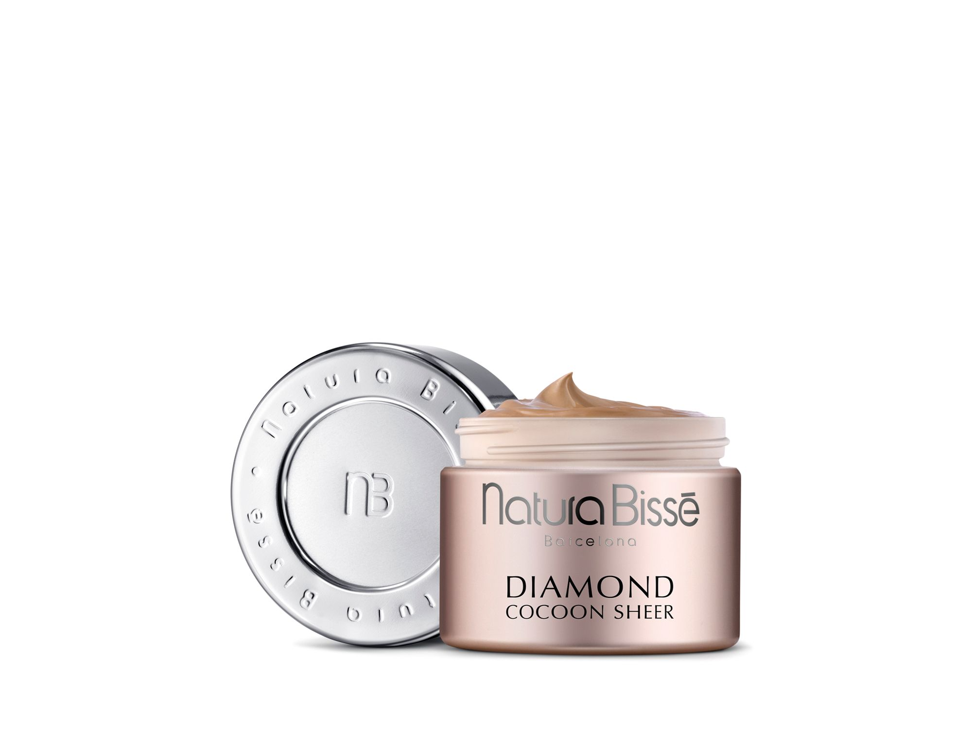 Diamond Cocoon Sheer Cream — Image 3