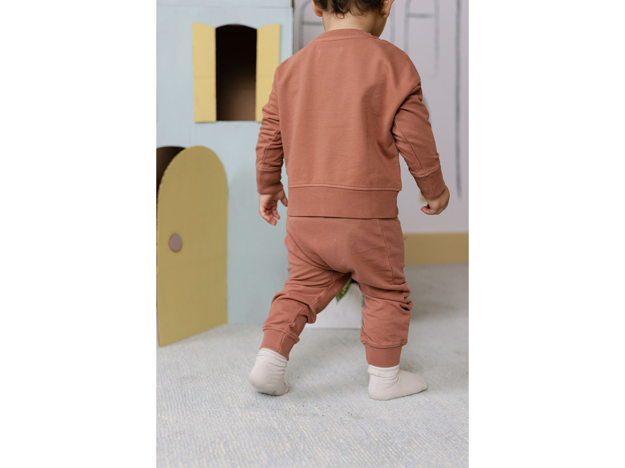 Unisex French Terry Harem Pants - Baby — Image 3