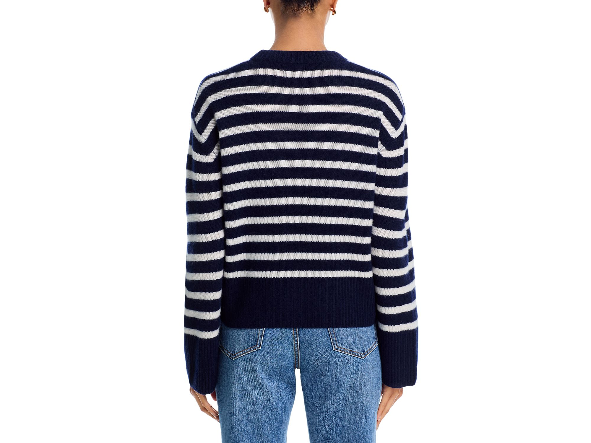 100% Cashmere Crewneck Sweater - Exclusive — Image 3