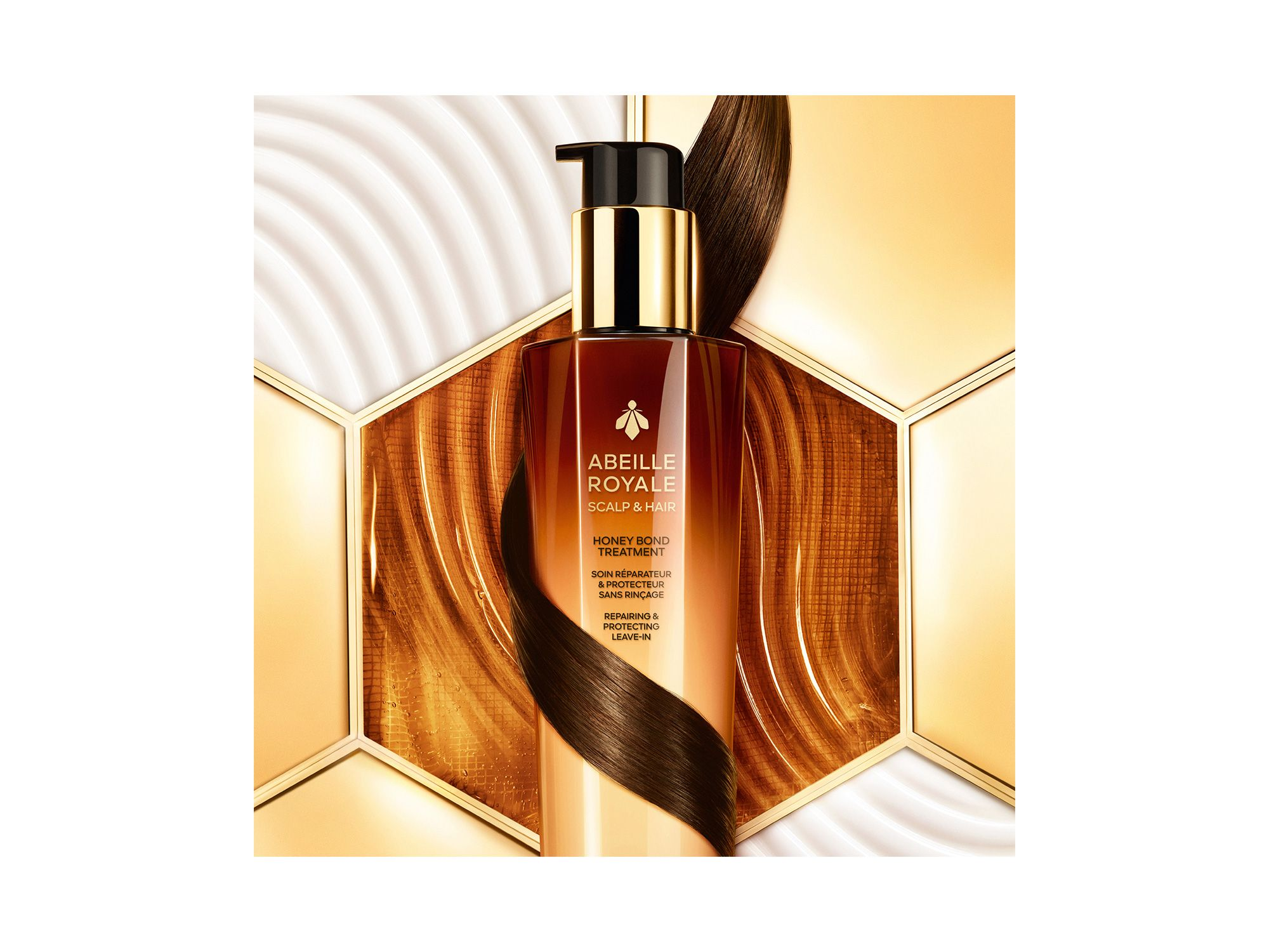 Abeille Royale Honey Bond Treatment & Heat Protectant 5.07 oz. — Image 6