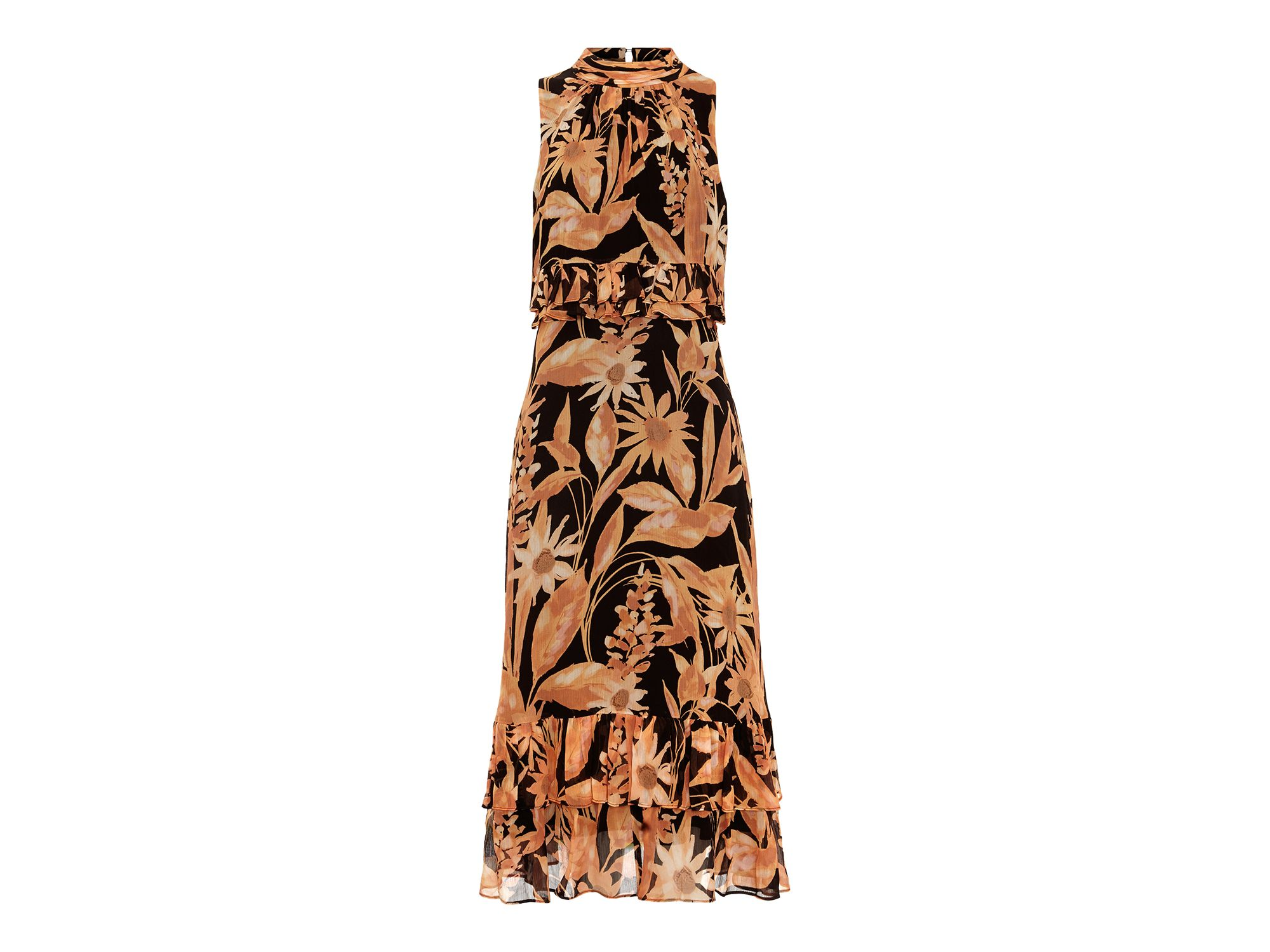 Alma Printed Dress — Image 8