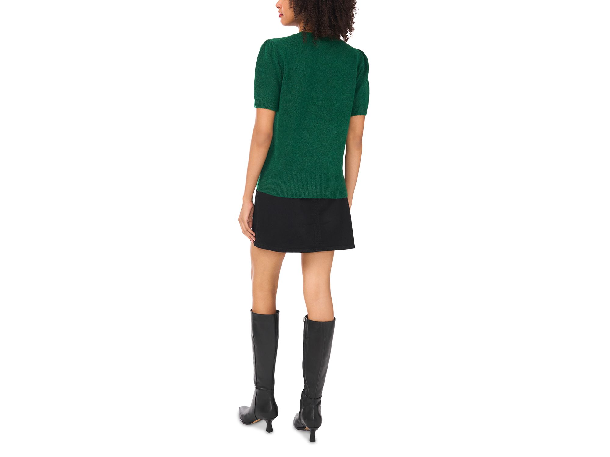 Short Sleeve Sweater — Image 3