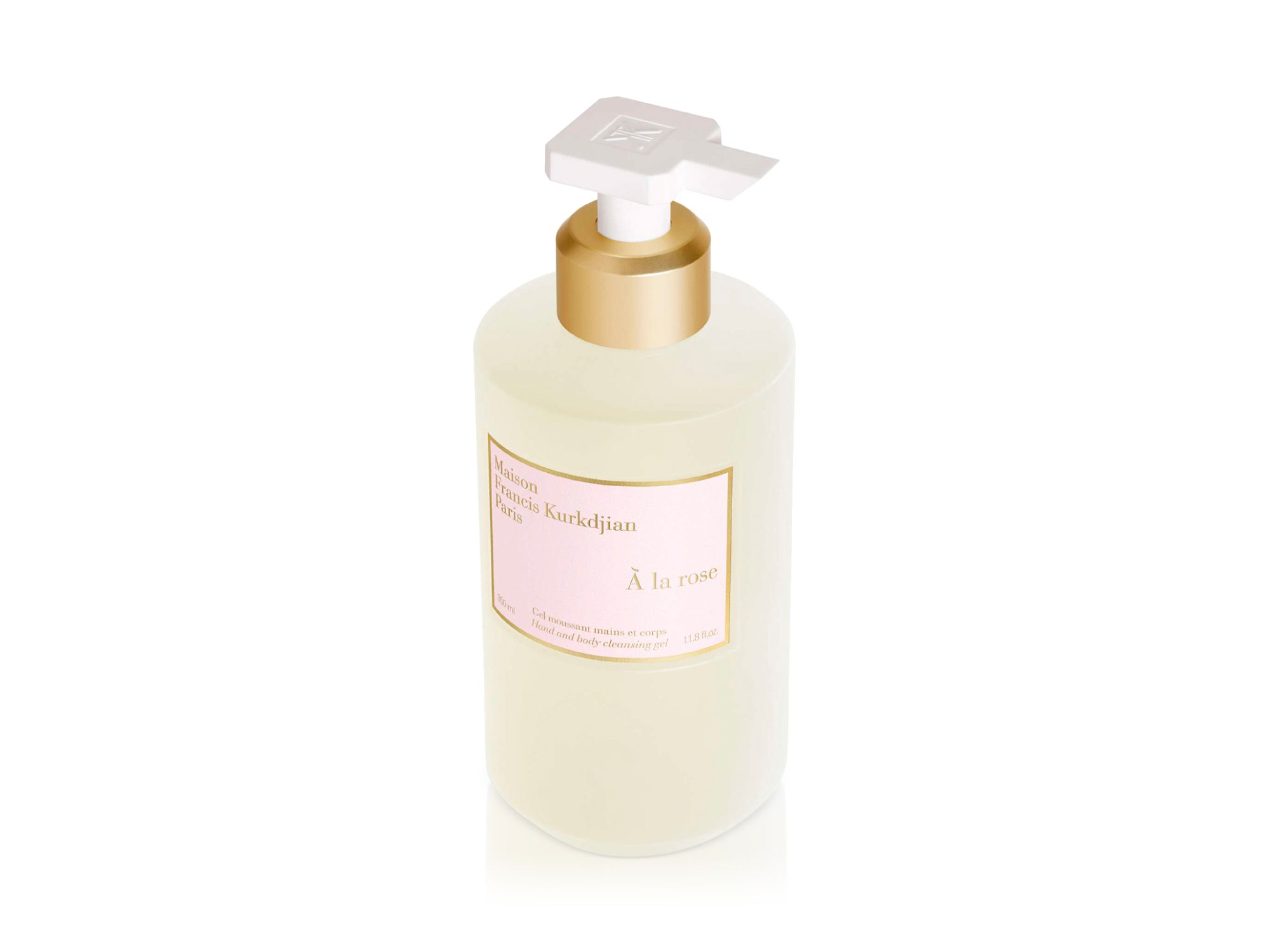 À la rose Hand & Body Cleansing Gel 11.8 oz. — Image 4