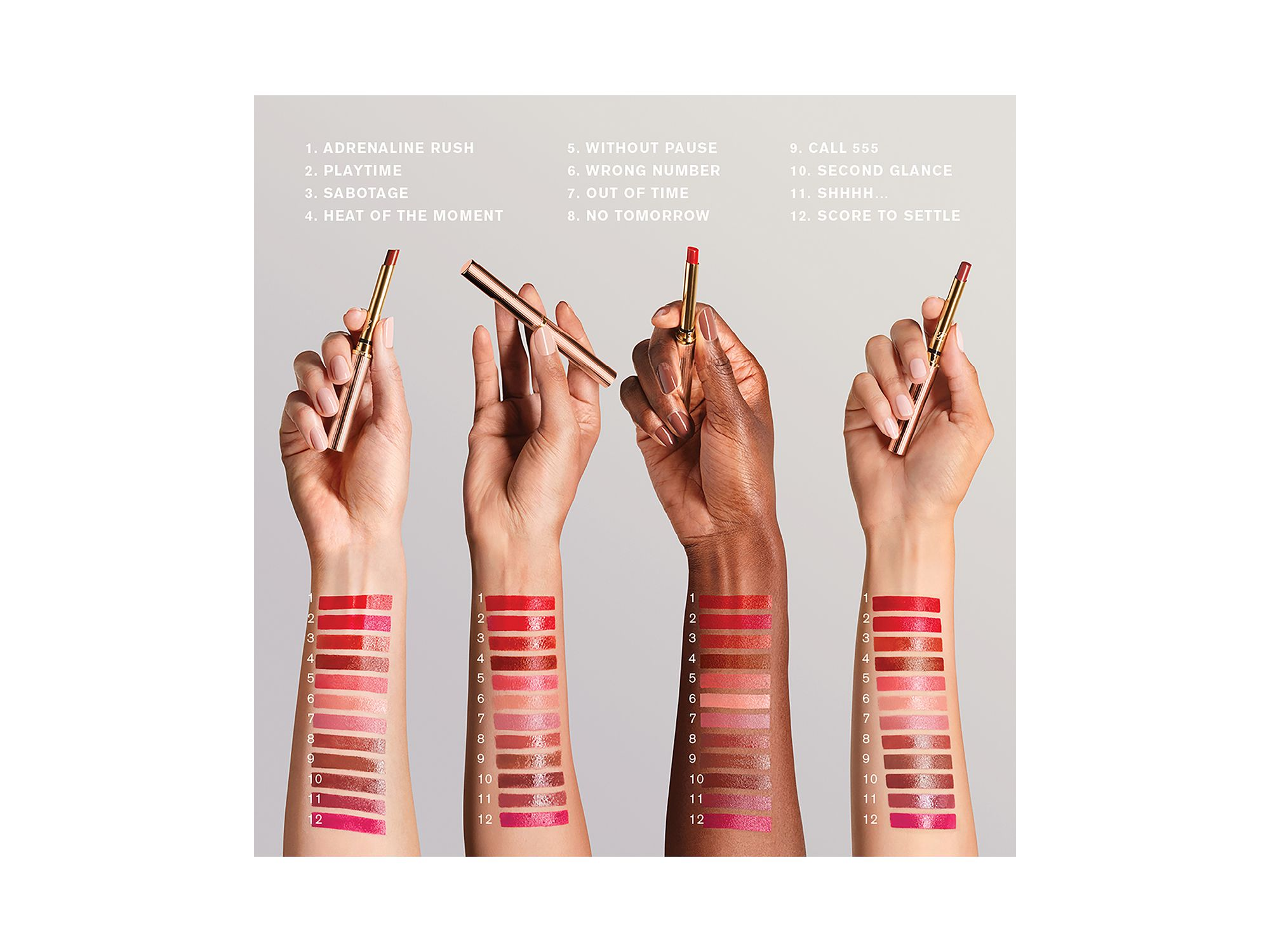 Pure Color Explicit Slick Shine Lipstick — Image 6