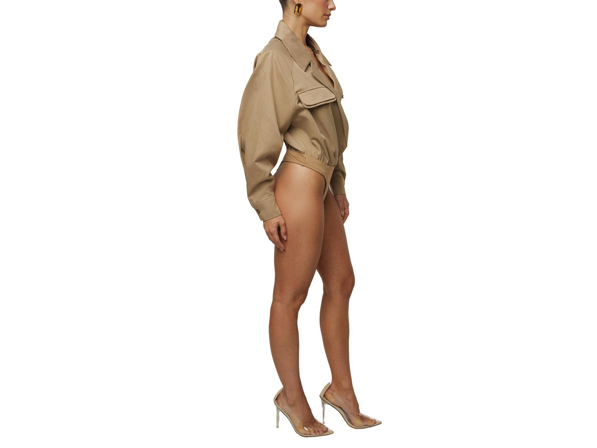 Structure Theory Bodysuit — Image 7