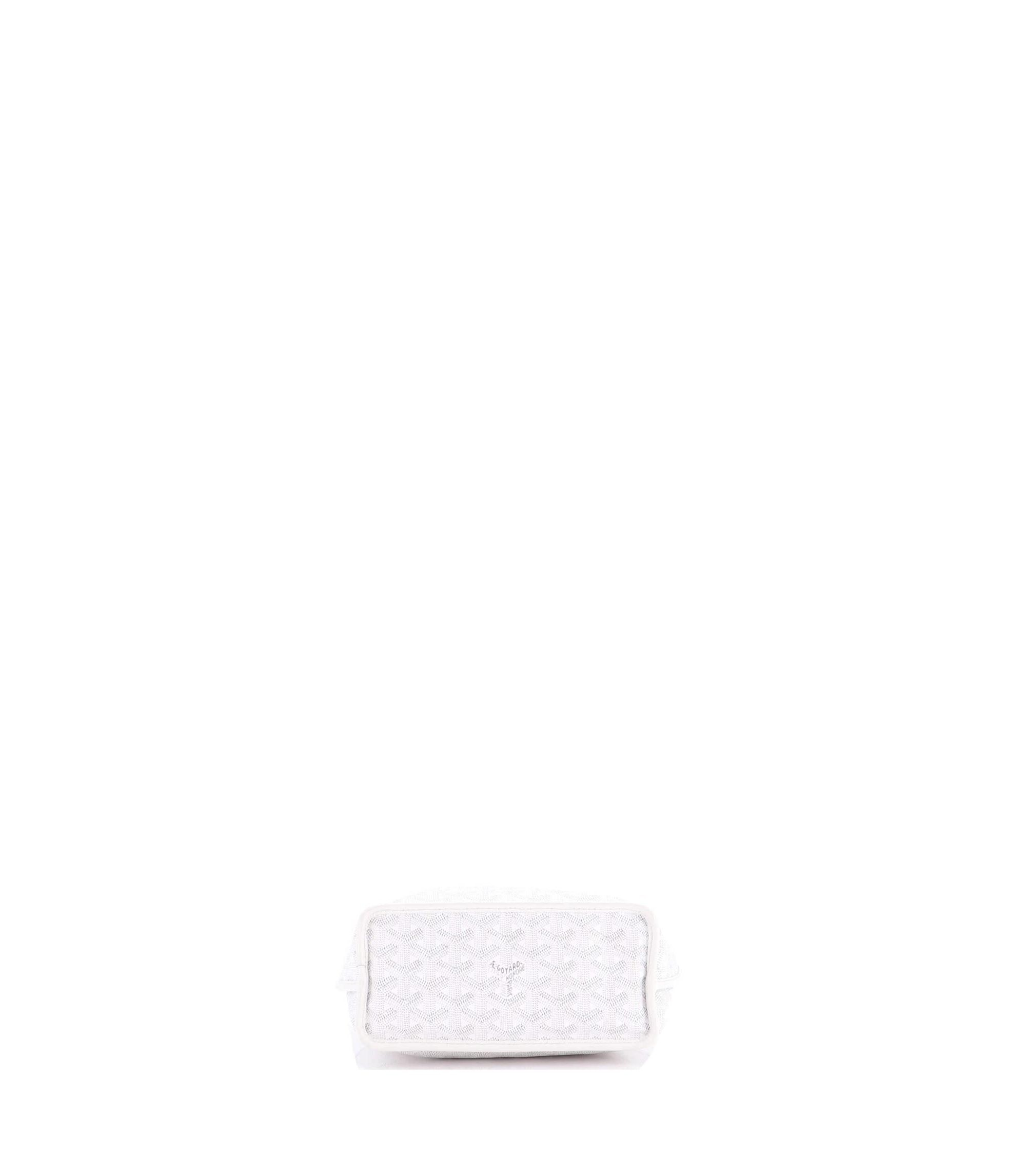 Mini Anjou Reversible Tote Coated Canvas — Image 8