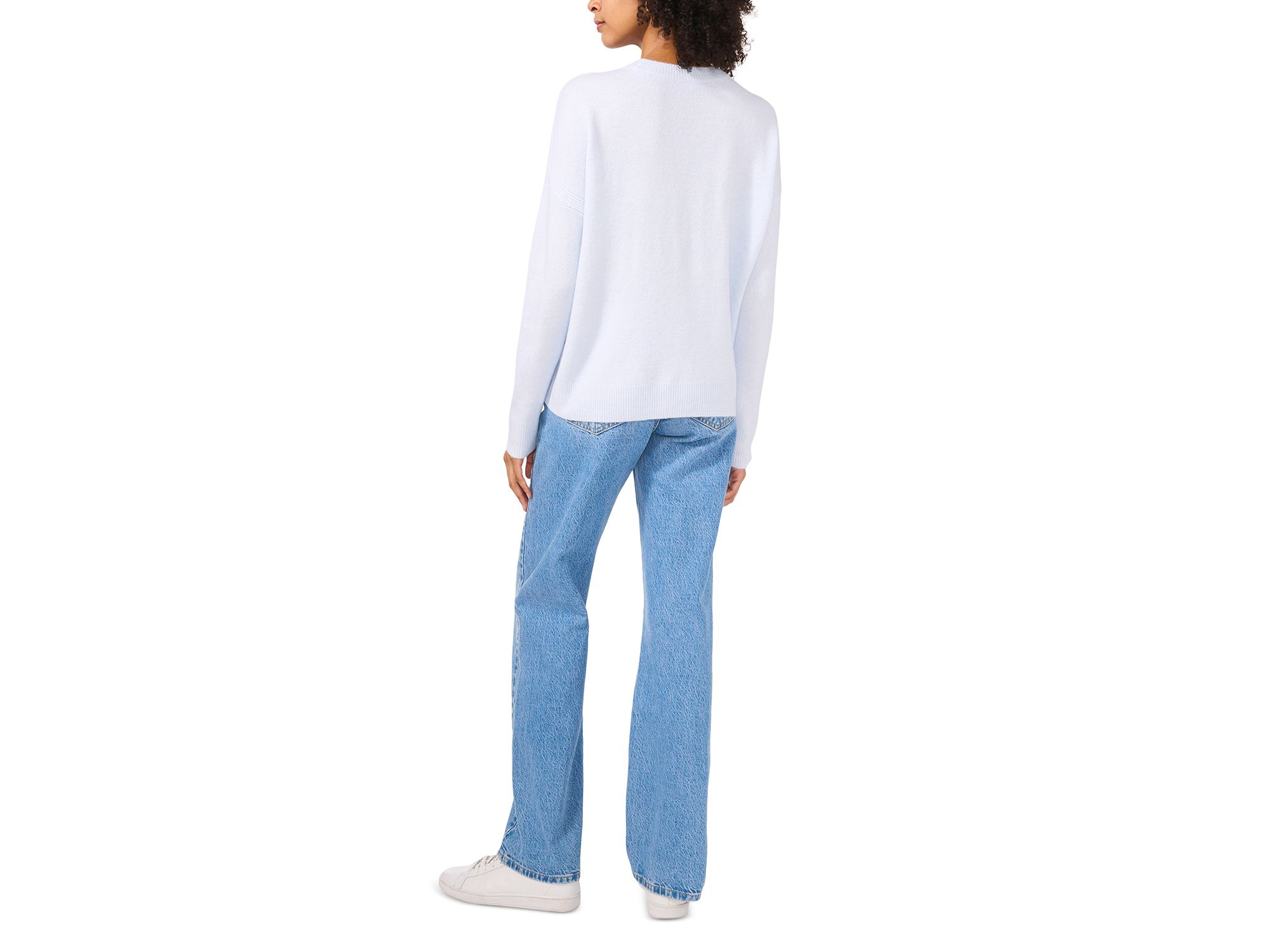 Center Seam Crewneck Sweater — Image 3