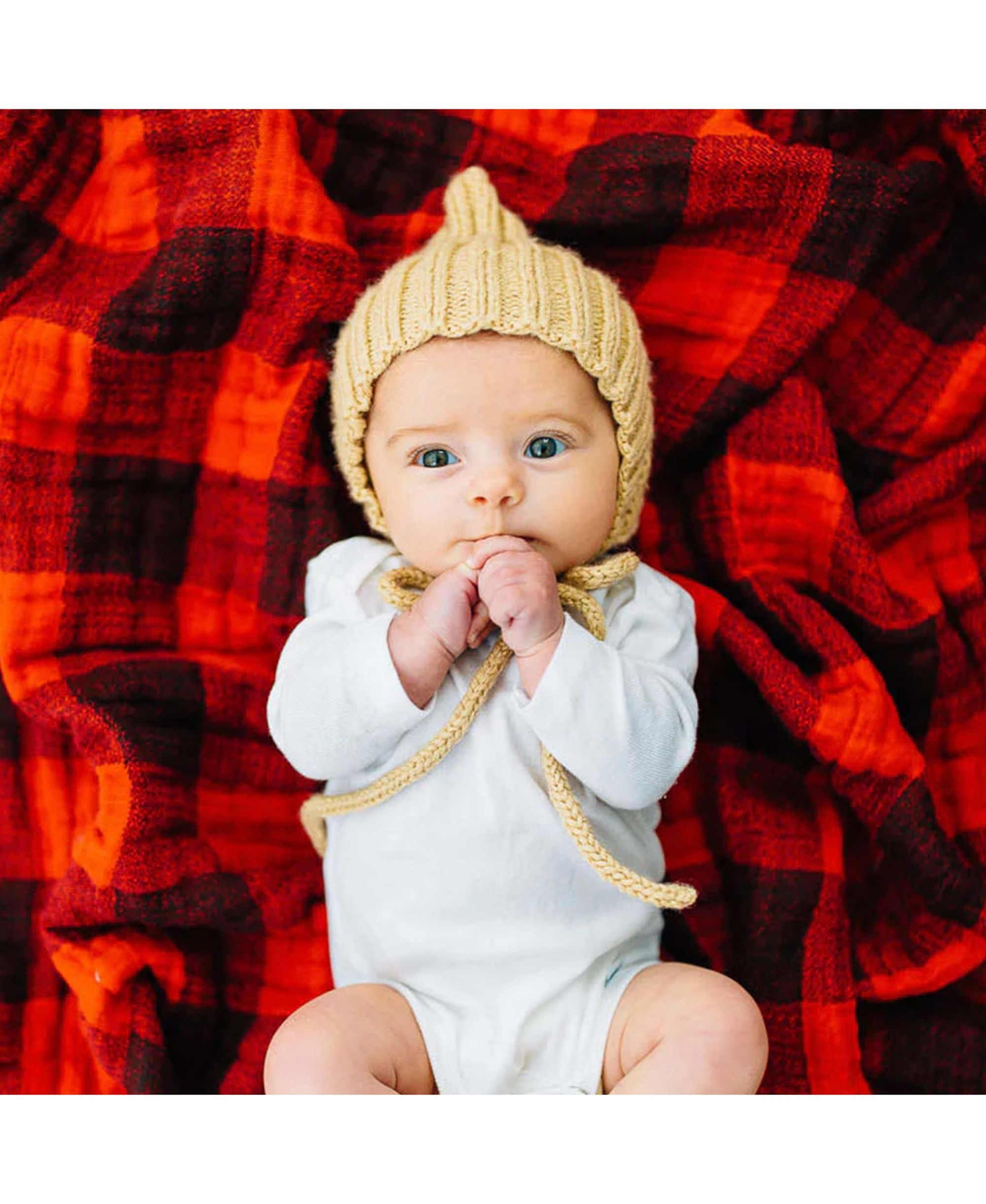 Unisex Cotton Muslin Swaddle Single Blanket — Image 3