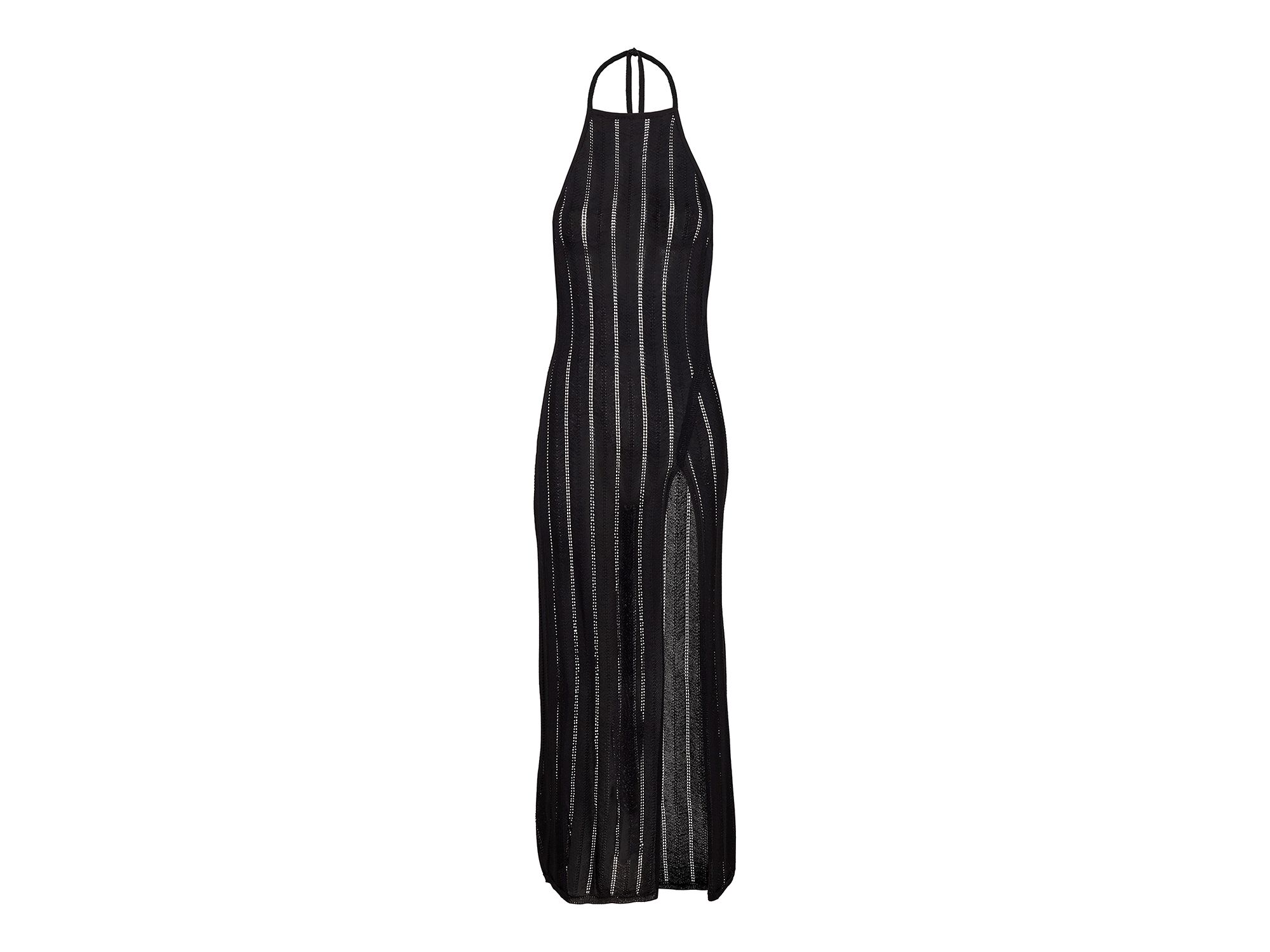 Knit Halter Cover-Up — Image 3