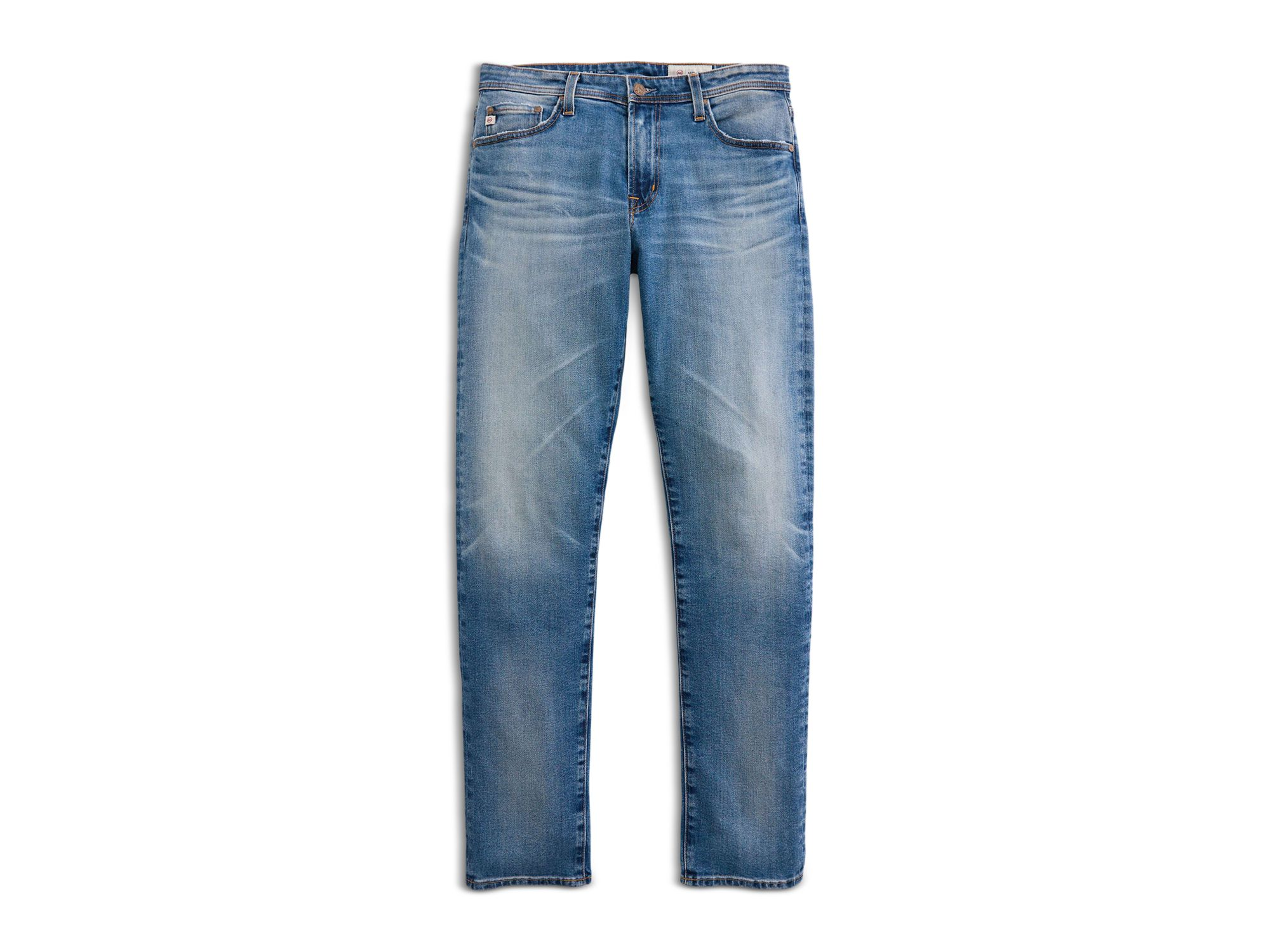Tellis Modern Slim Fit Jeans in 18 Years Keynote Blue — Image 4