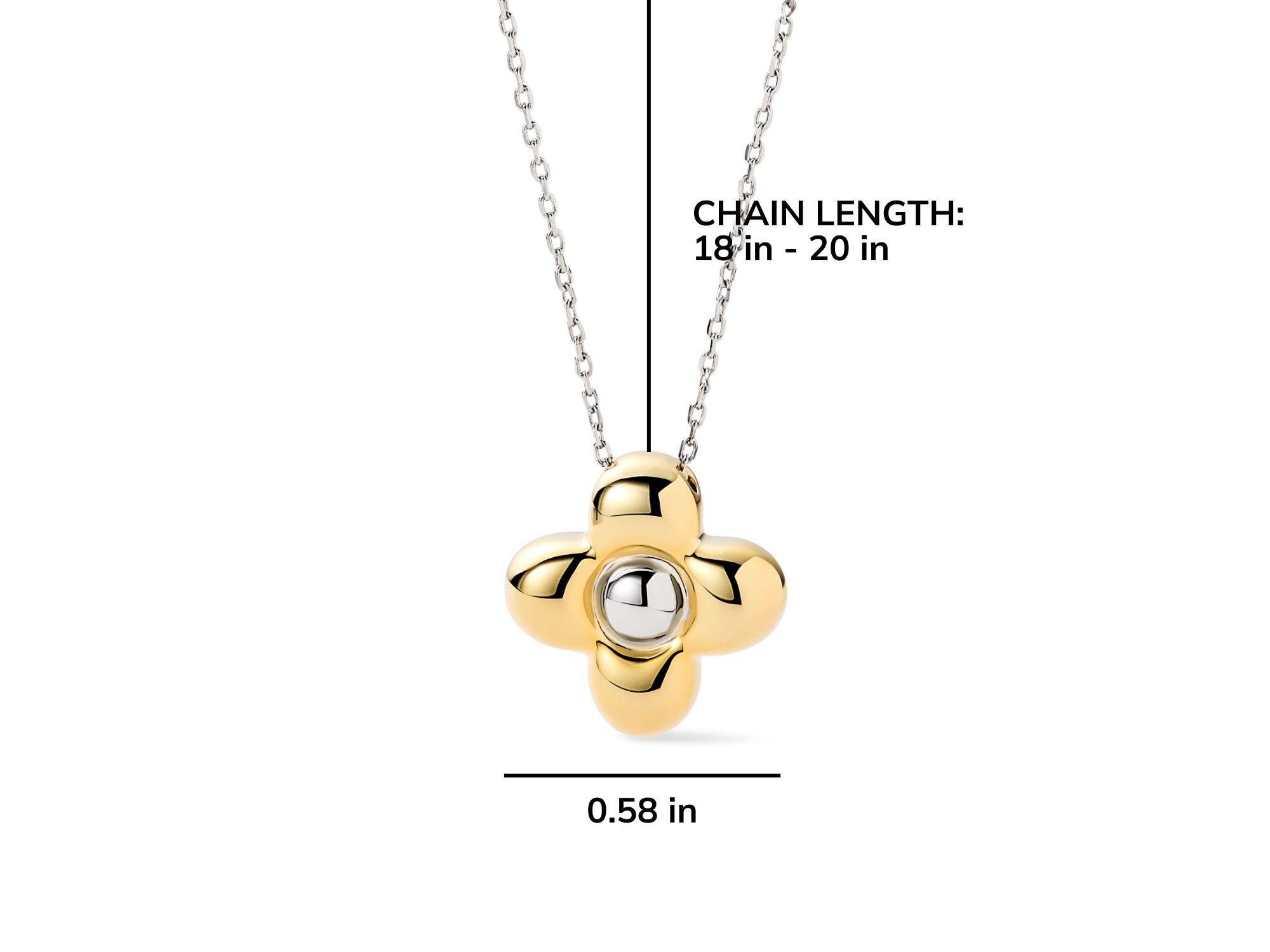 Flower Necklace and Liora Pendant — Image 5