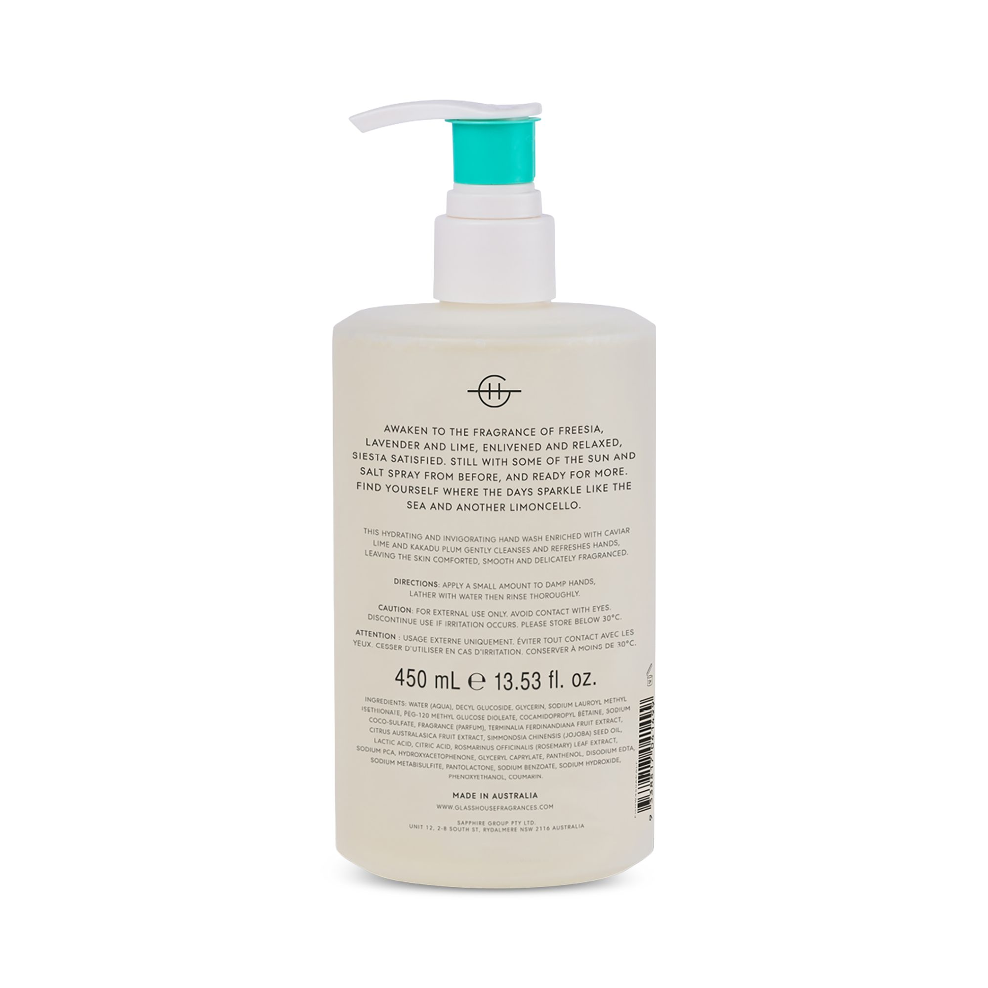 Lost in Amalfi Hand Wash 15.2 fl. oz. — Image 4