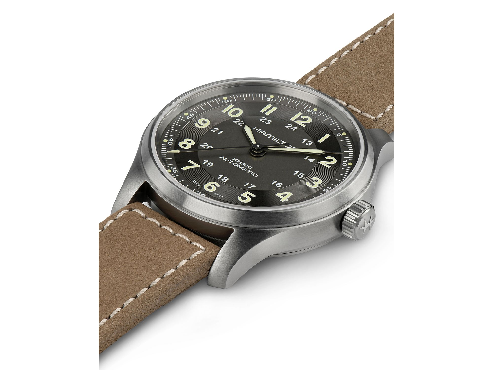 Titanium American Classic Watch, 42mm — Image 3