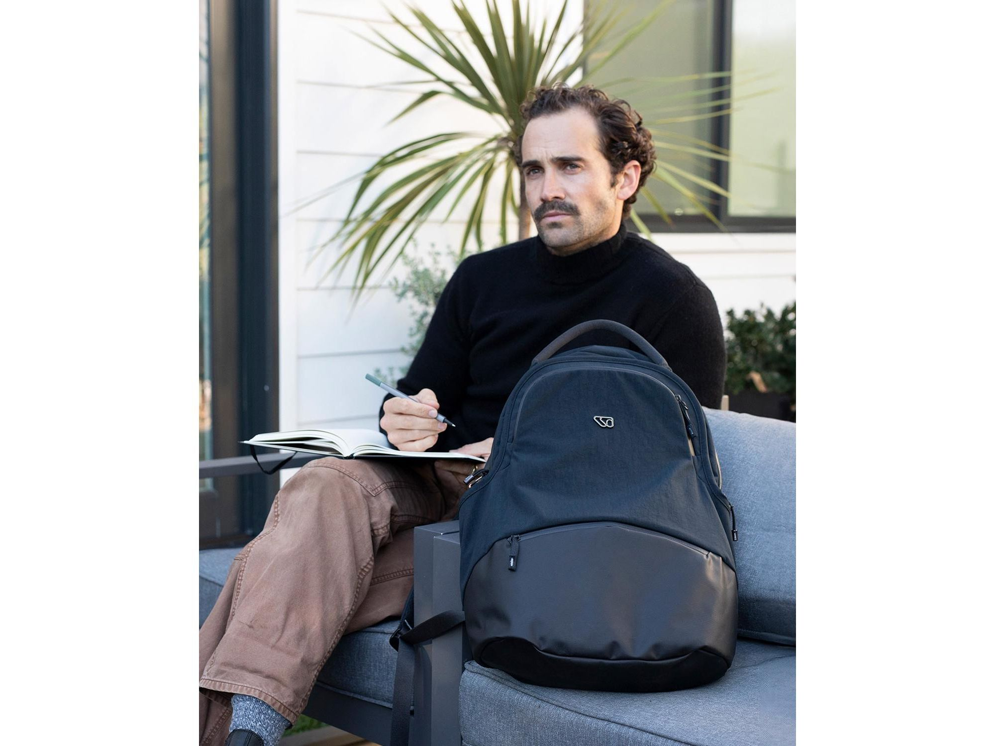 Unisex Daily Travel Backpack — Image 4