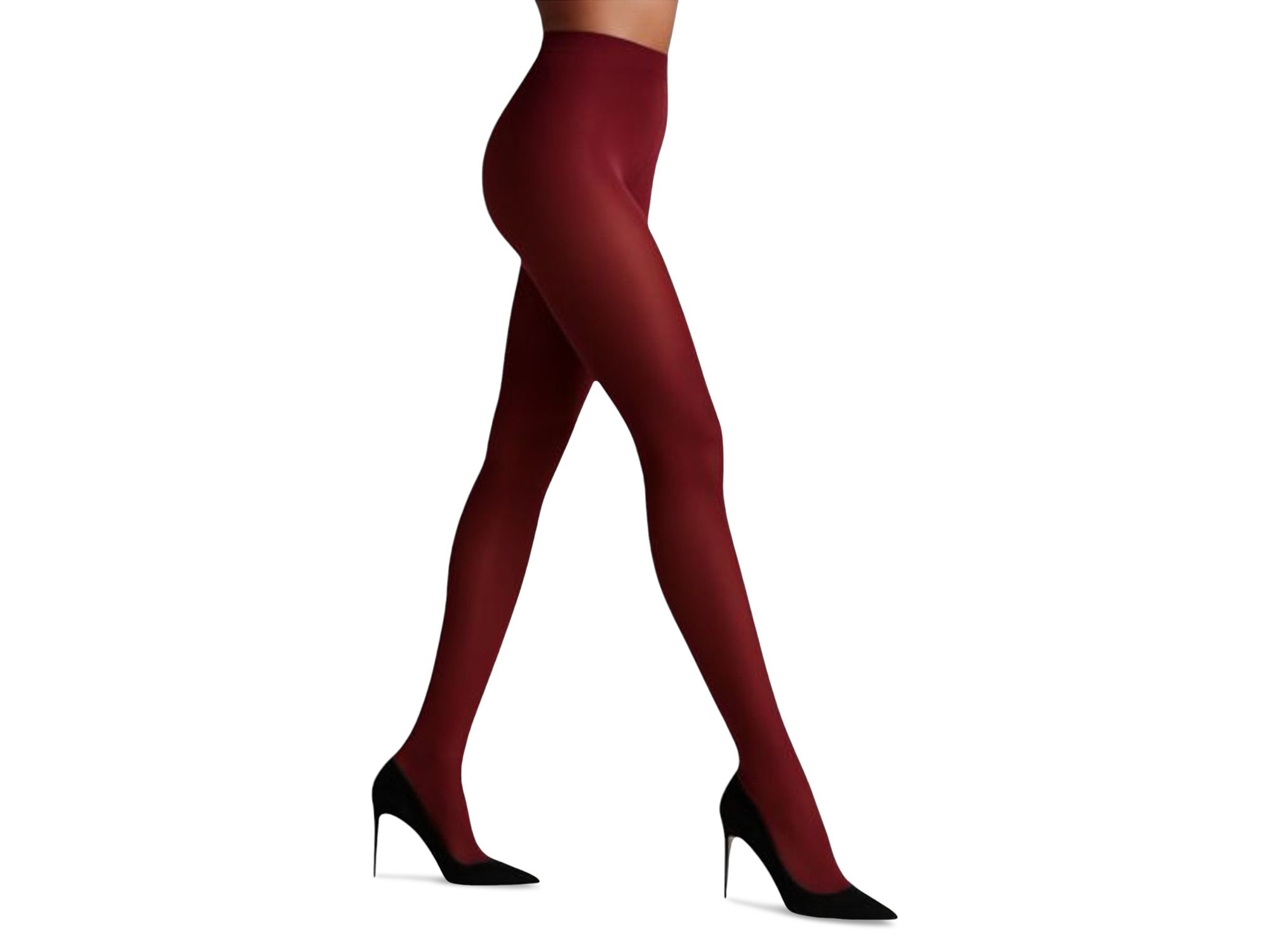 80 Denier Velvet Opaque Tights — Image 3