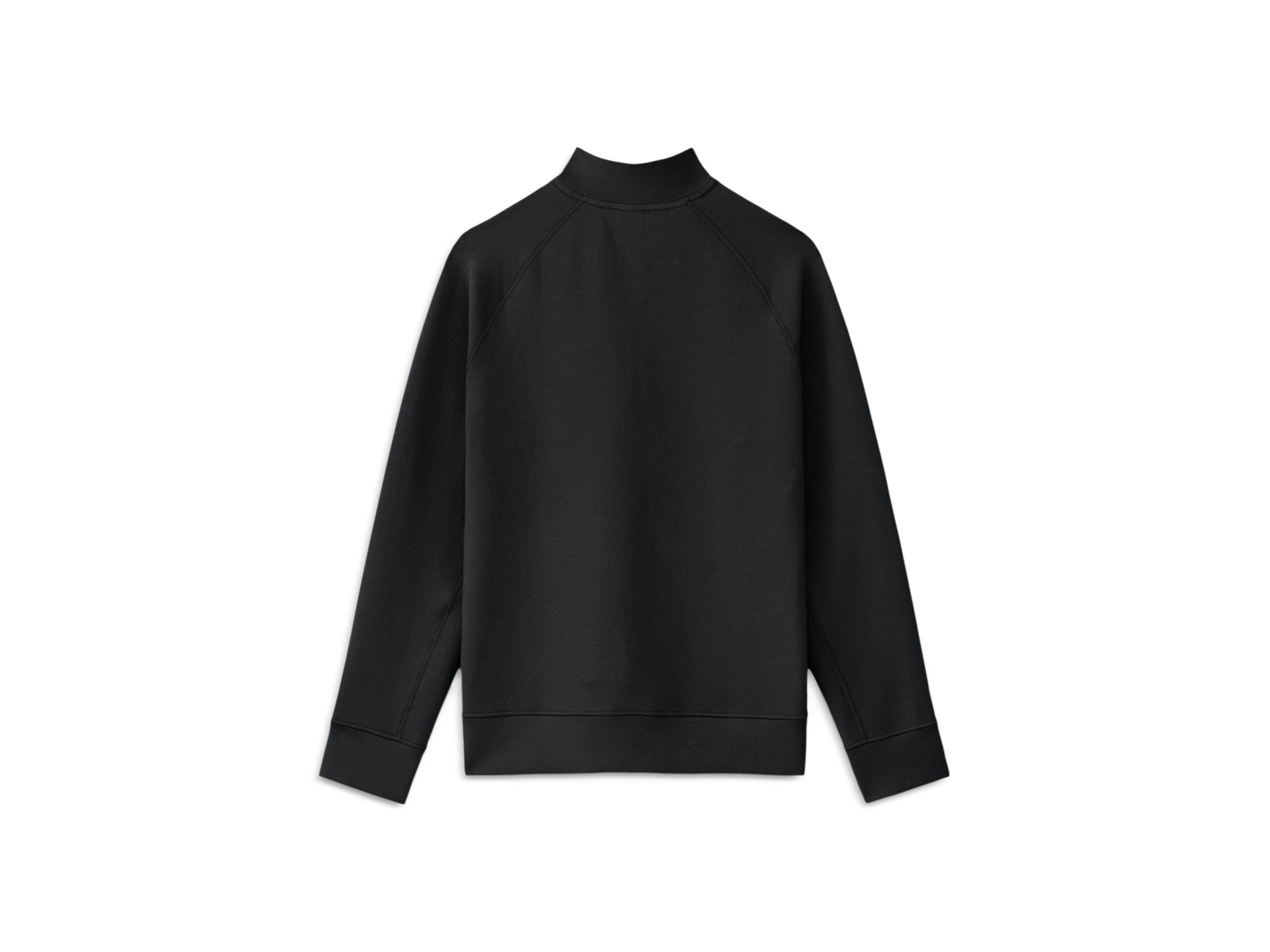 Overzip Mock Neck Sweatshirt — Image 11