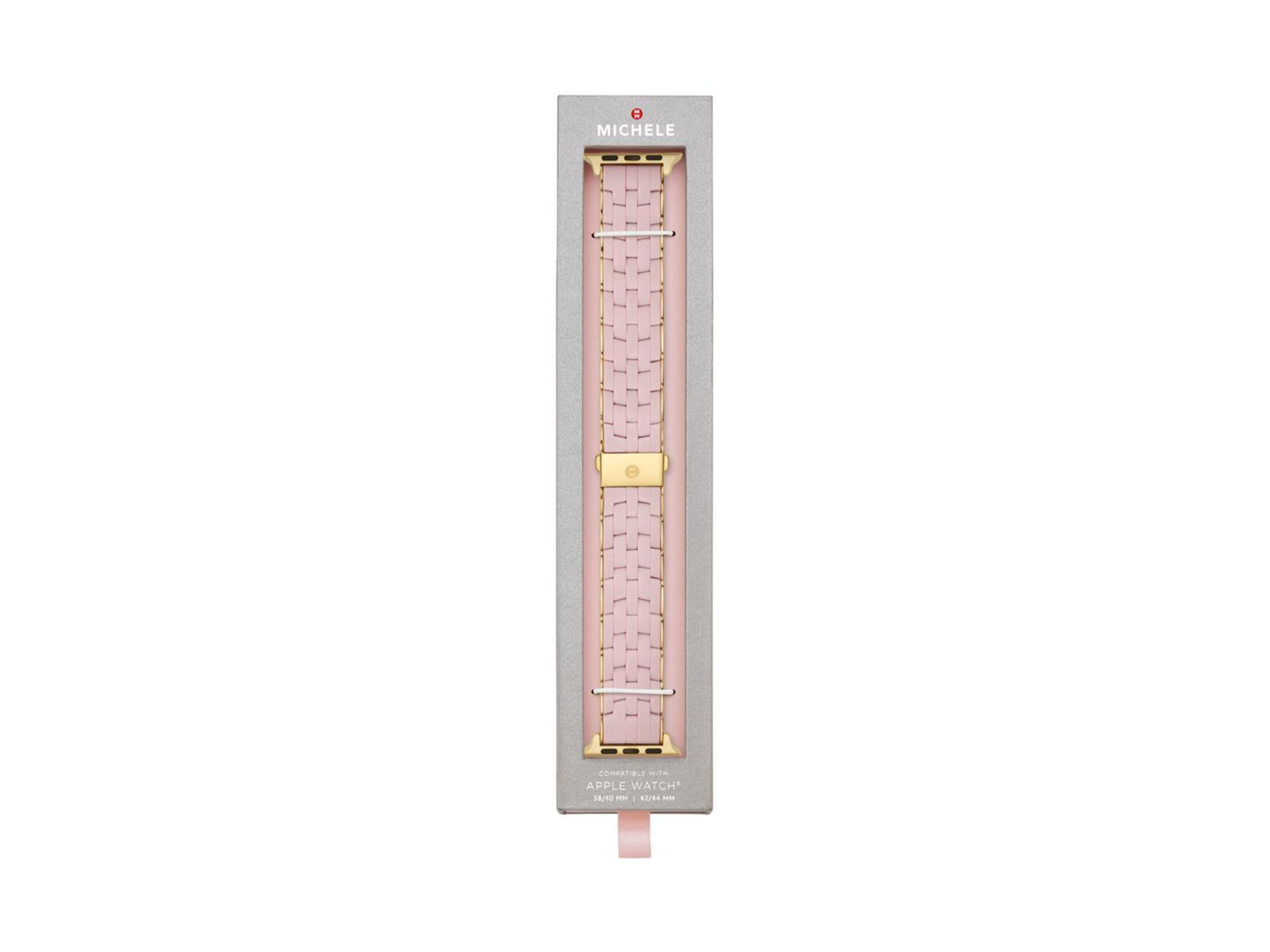 Peony Pearlized Silicone Band for Apple Watch®, 38/40/41mm and 42/44/45/49mm — Image 4