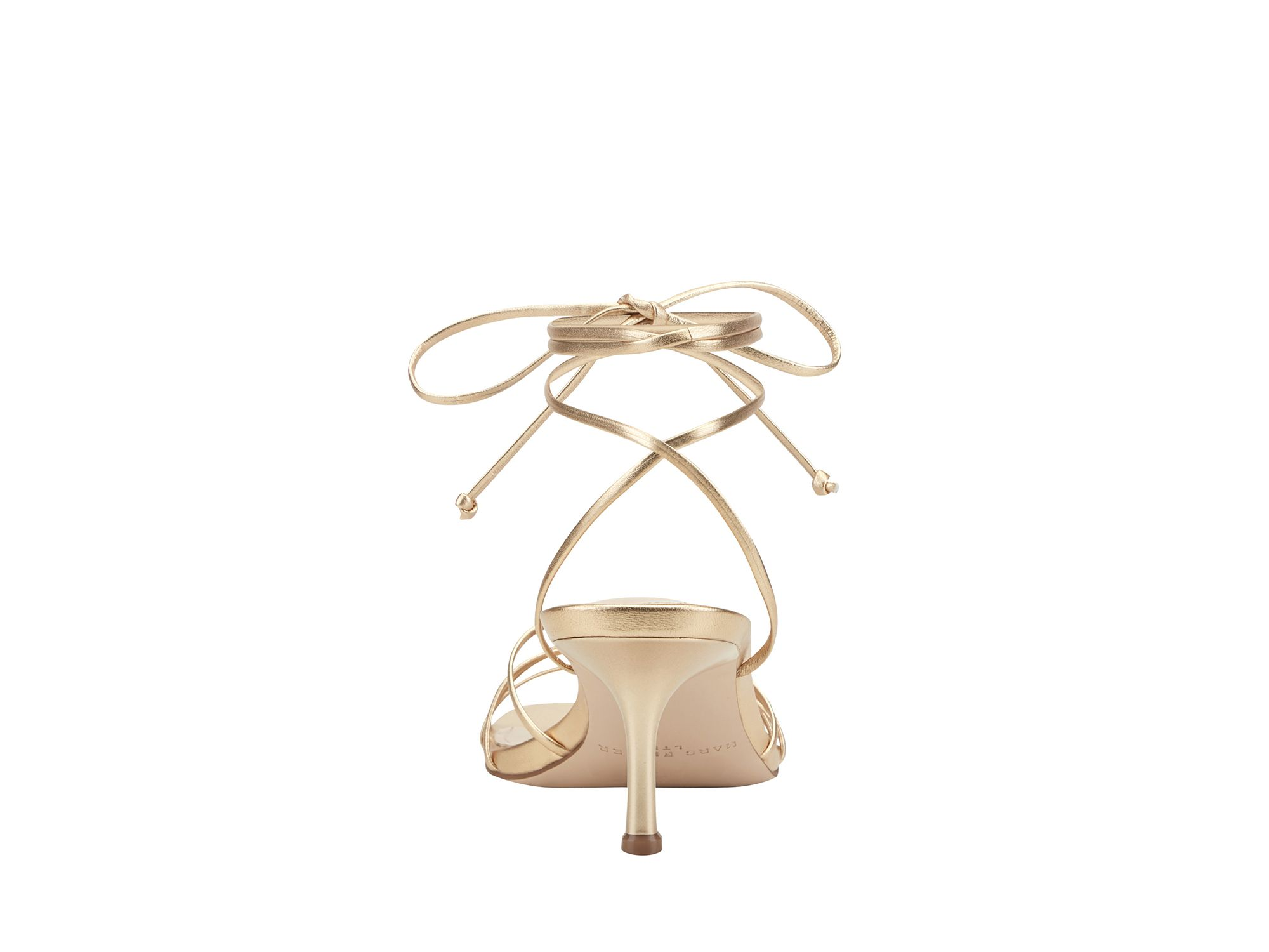 Women's Gineva Strappy Leather Dress Sandals — Image 5
