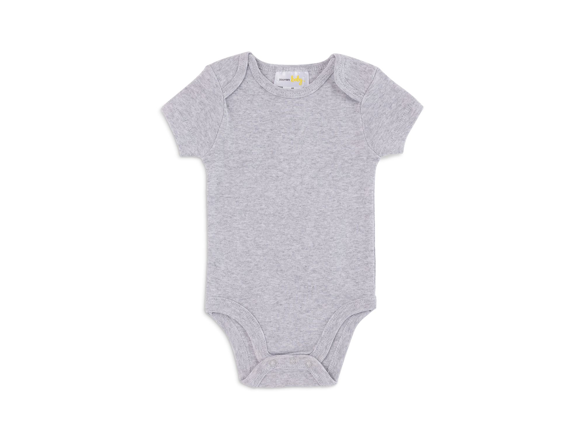 Boys' Solid Cotton Bodysuit, 5 Pack - Baby — Image 5