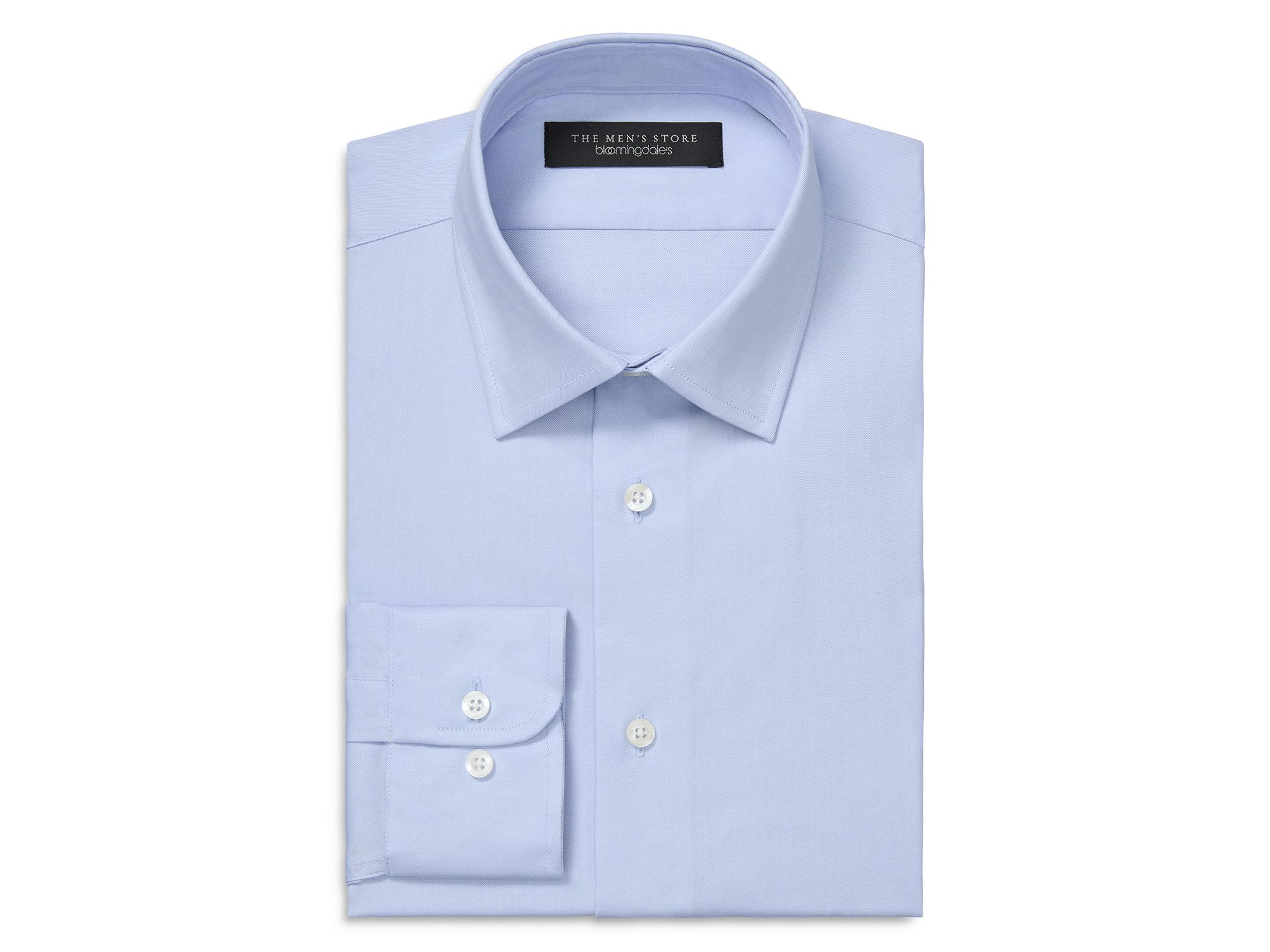 Regular Fit Stretch Dress Shirt — Image 3