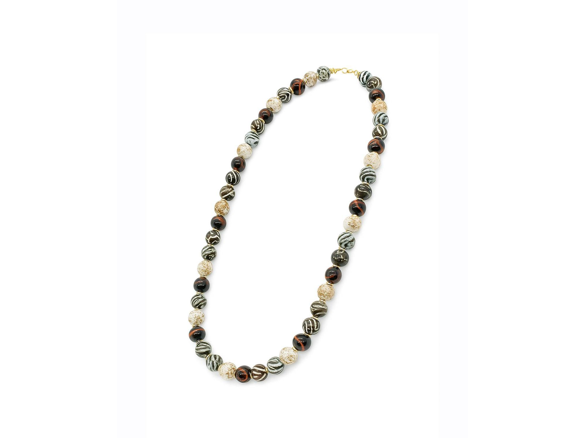 African Gold Necklace — Image 5