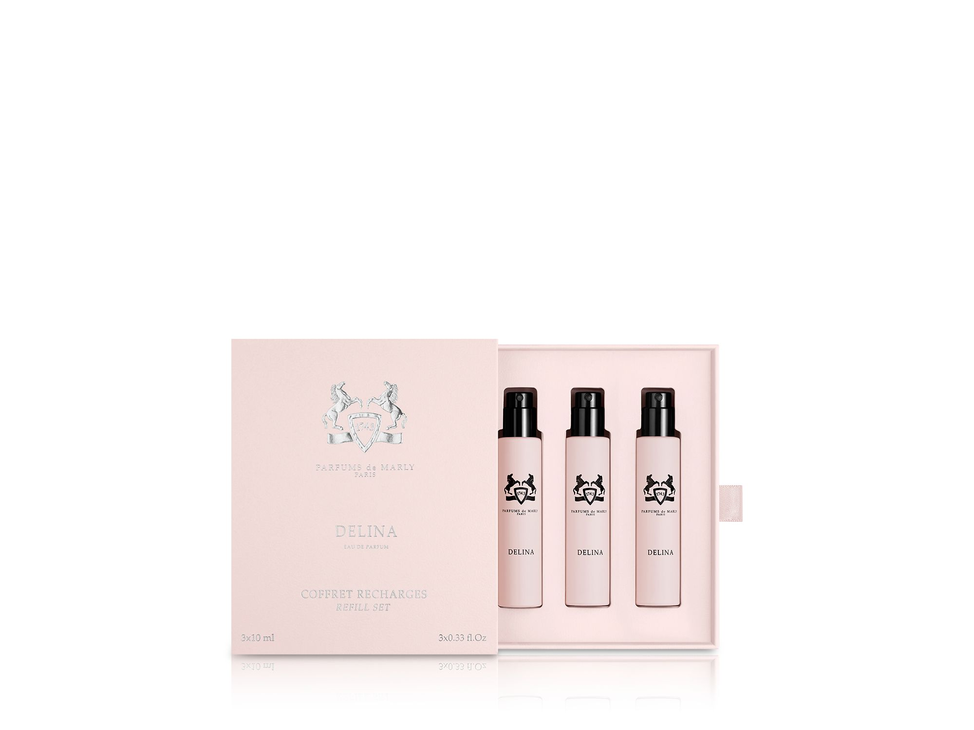 Delina Eau de Parfum Refill Set ($225 value) — Image 3