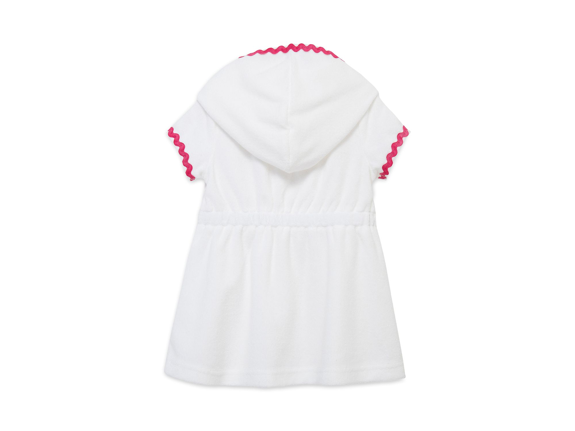 Girls' Zip Dress Swim Cover-Up - Baby — Image 3