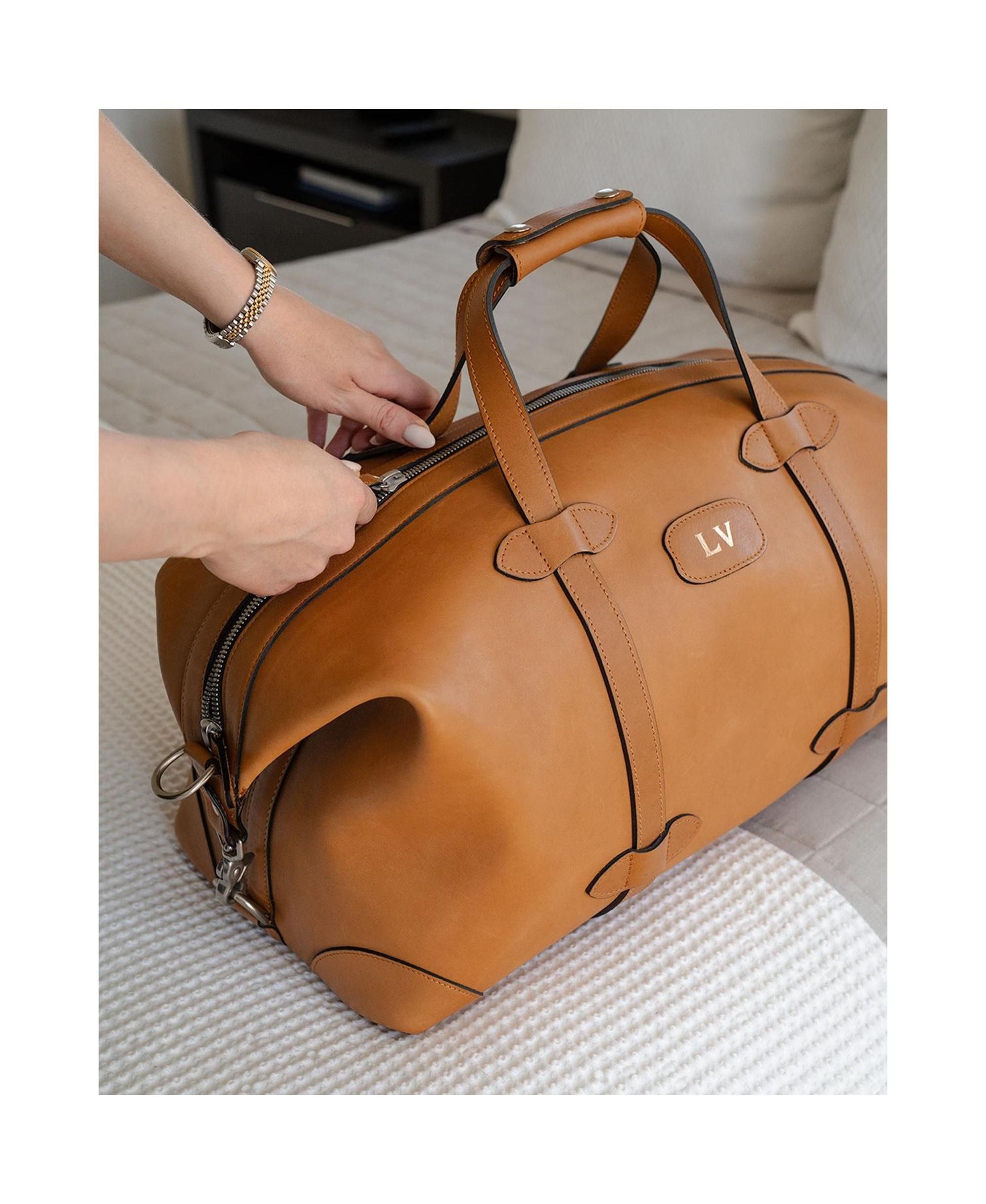 Taft Weekender Duffel Bag — Image 3