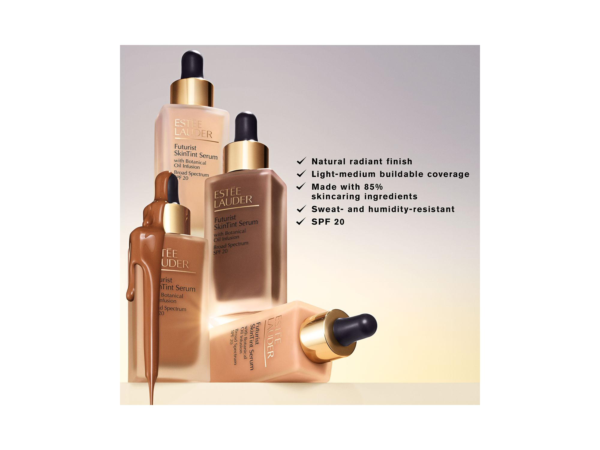 Futurist SkinTint Serum Foundation SPF 20 1 oz. — Image 67