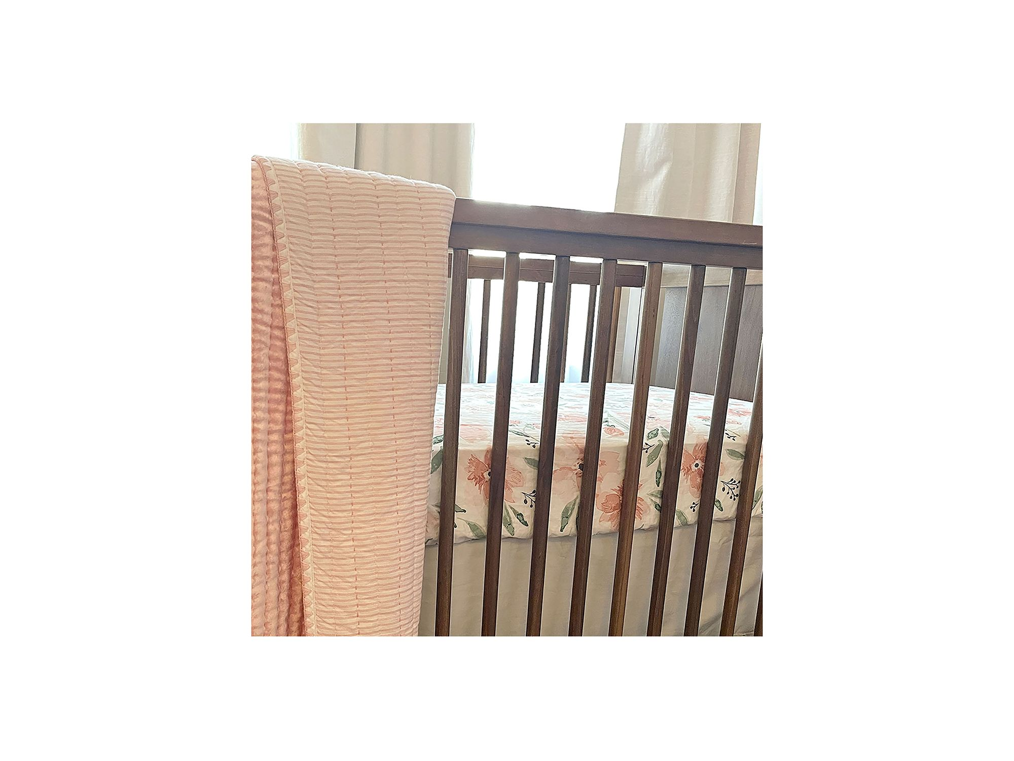 Parker Crib Fitted Sheet — Image 3