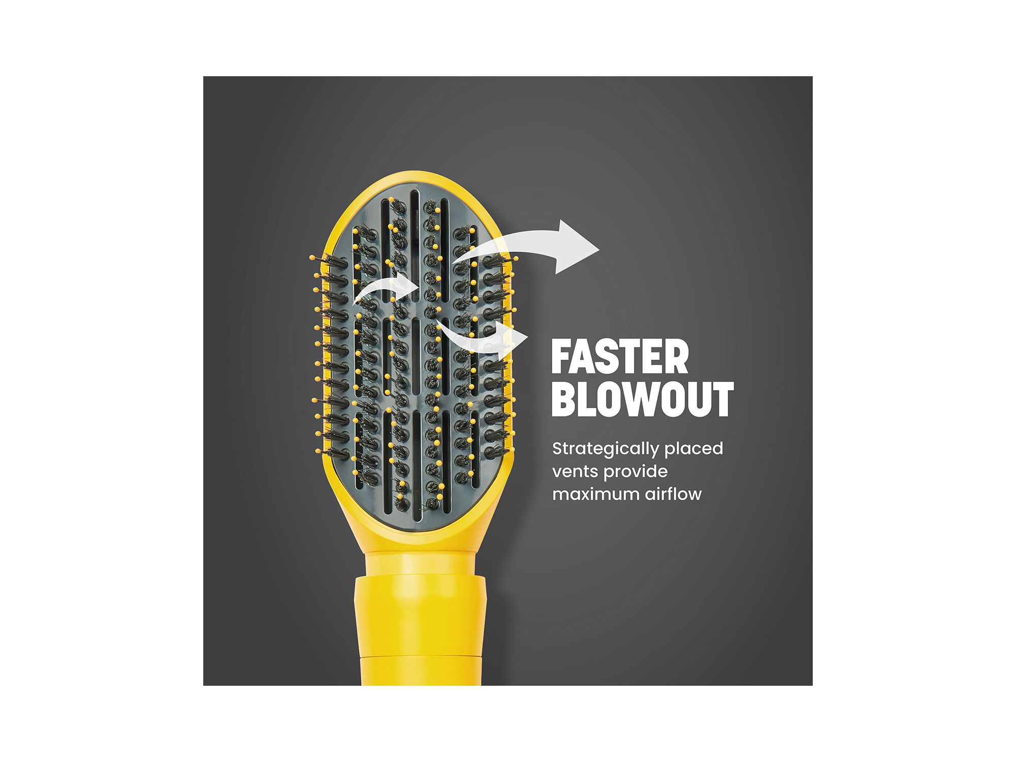 The Triple Shot Interchangeable Blow Dryer Brush — Image 9