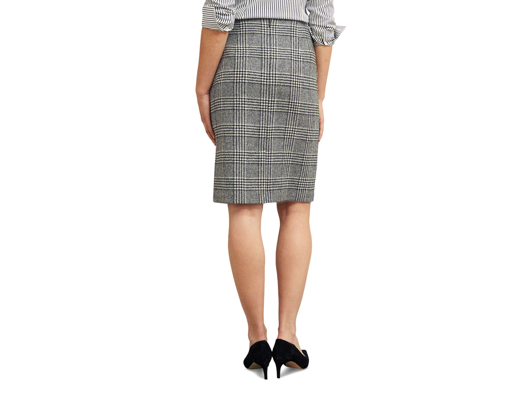 Brea Plaid Skirt — Image 5